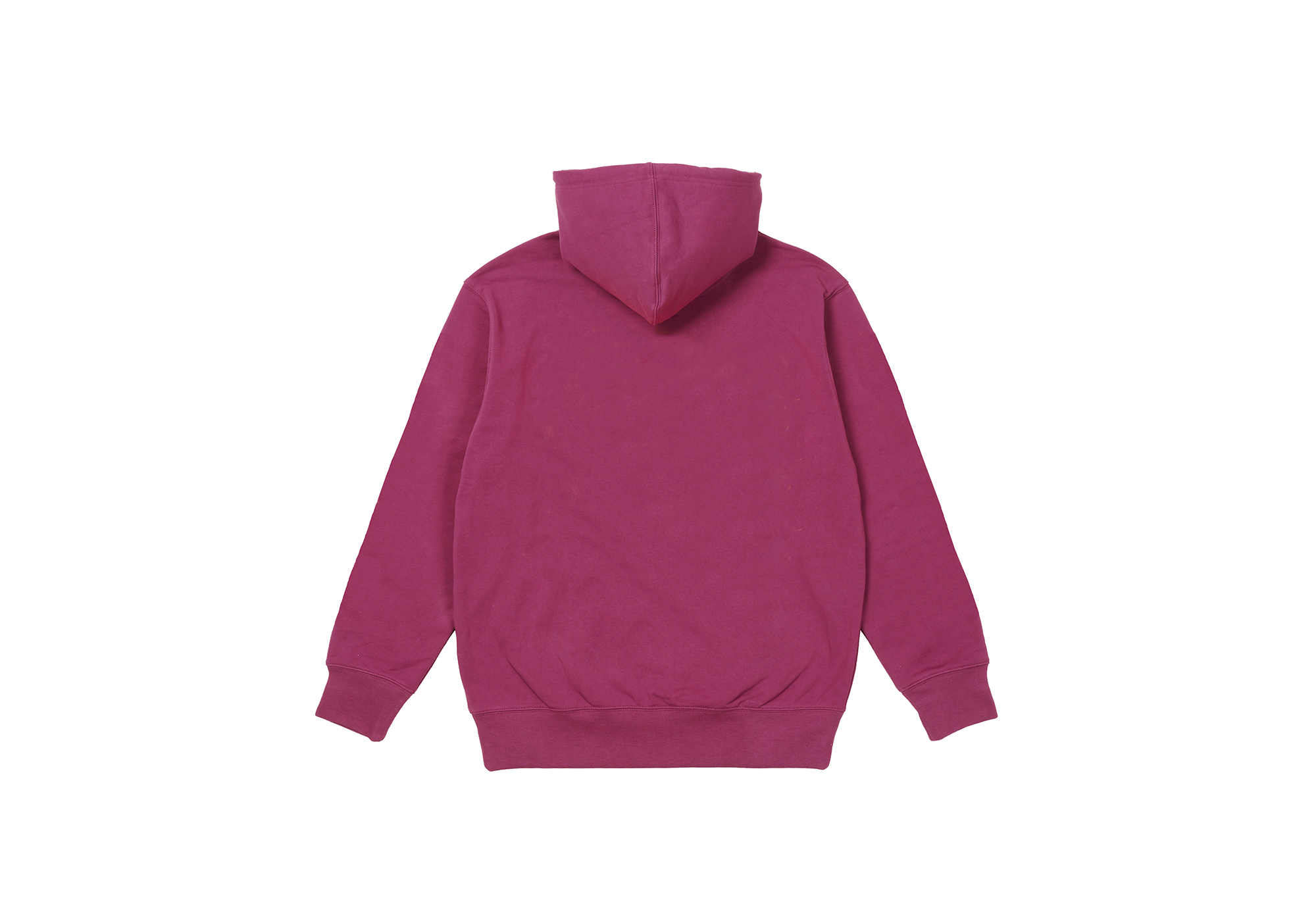 DROP SHOULDER DENIM APPLIQUE HOOD | PALACE SKATEBOARDS
