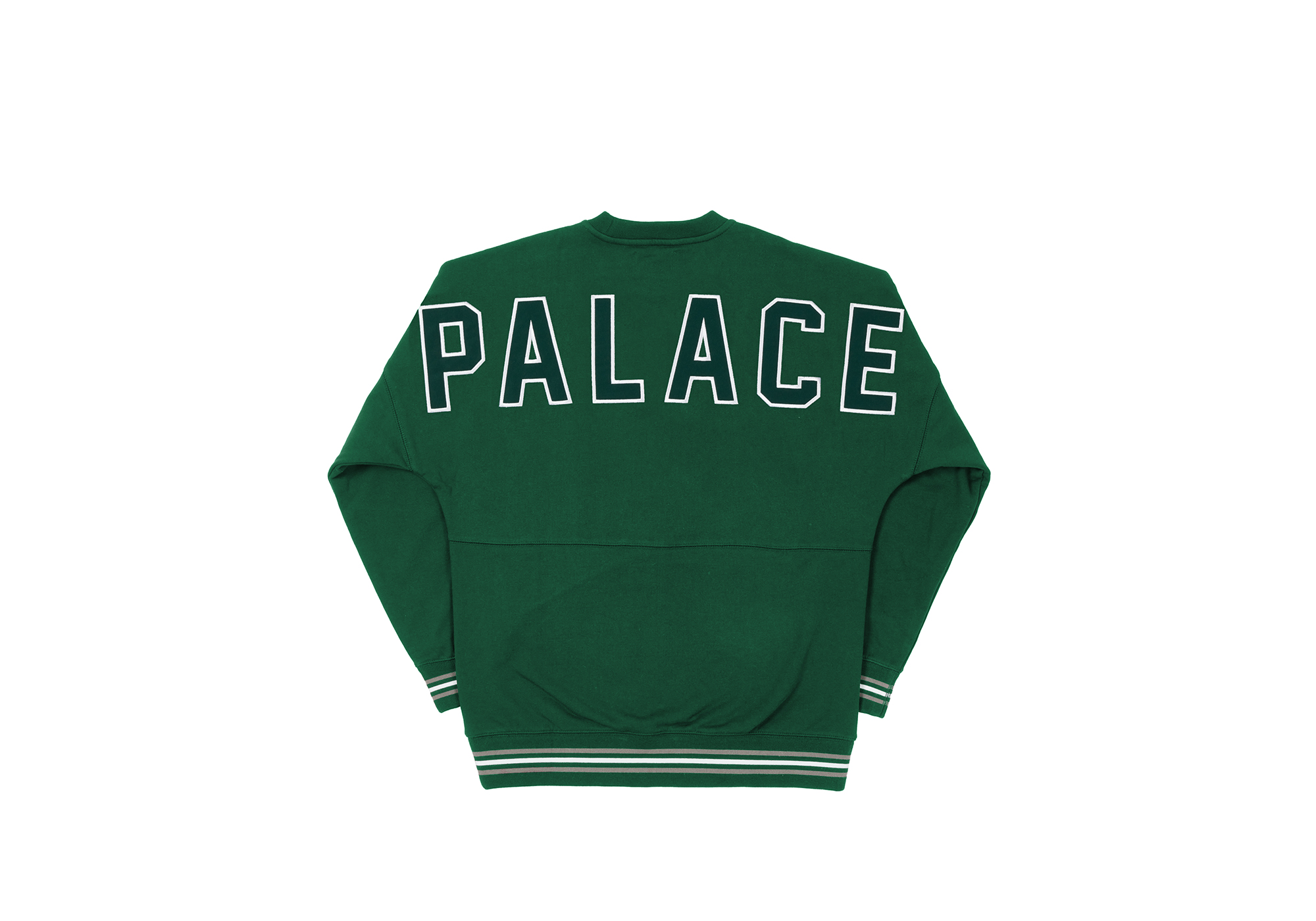 【国内発送】PALACE SKATEBOARDS SPACED LOGO DROP SHOULDER Palace Spaced Logo Drop Shoulder Hood Brown Men's - SS22 - US