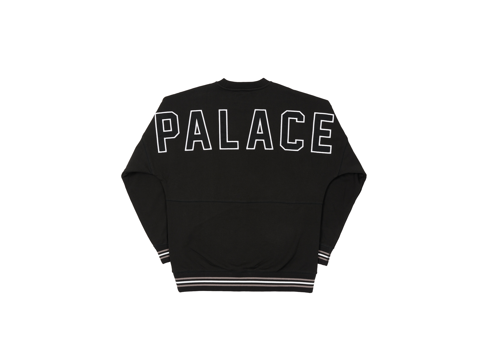 【国内発送】PALACE SKATEBOARDS SPACED LOGO DROP SHOULDER Palace Spaced Logo Drop Shoulder Hood Brown Men's - SS22 - US