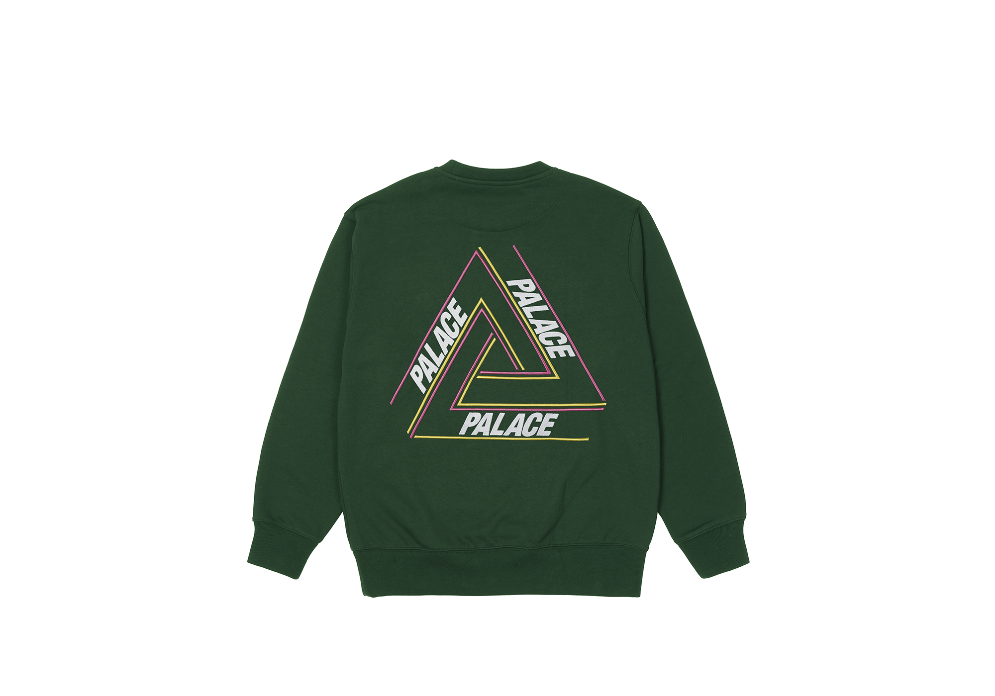 トップス palace skateboards FUKUOKA TRI-FERG CREW Palace Fukuoka Store Opening Collection 🎌💴