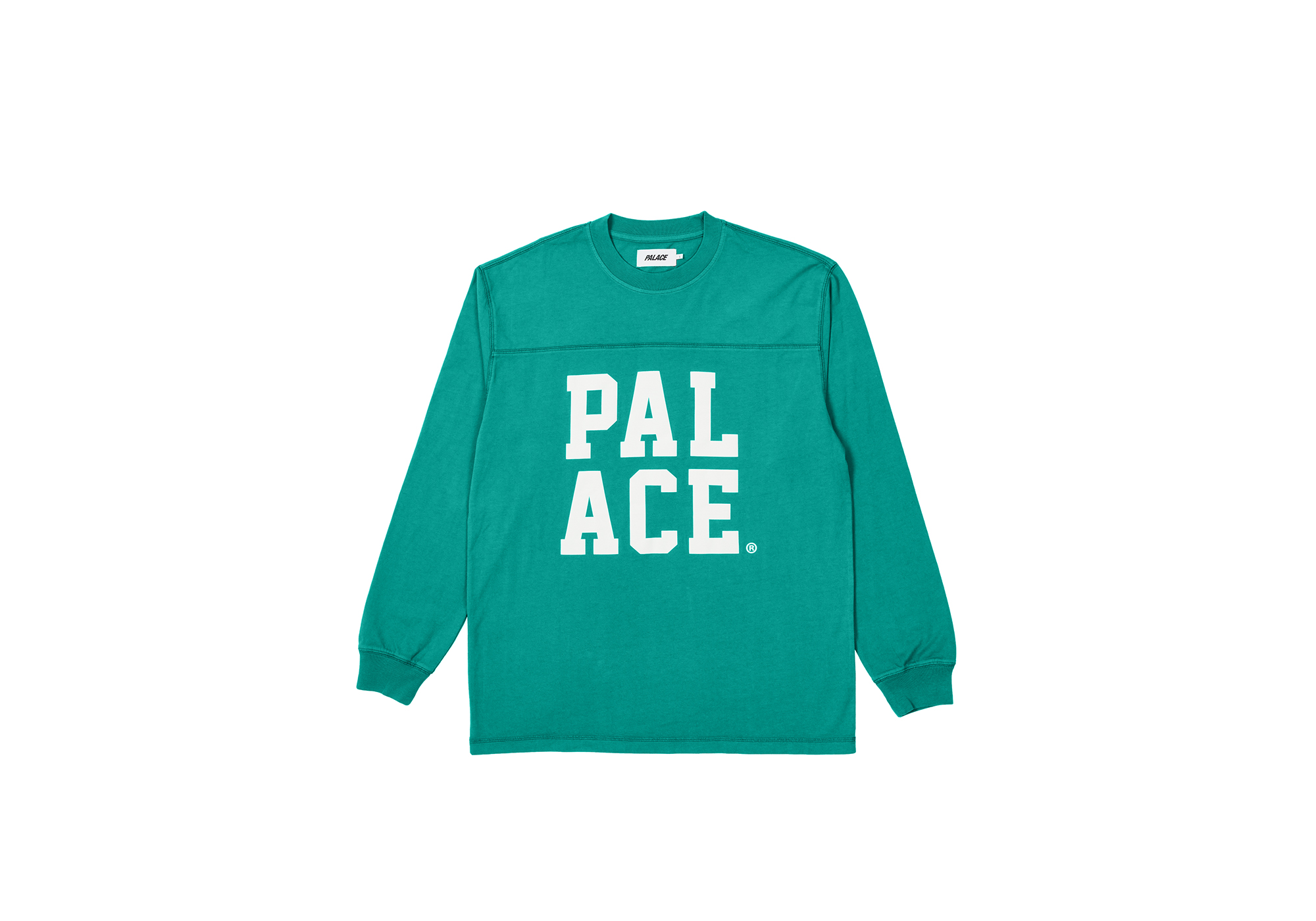 PAL ACE PANEL LONGSLEEVE | PALACE SKATEBOARDS