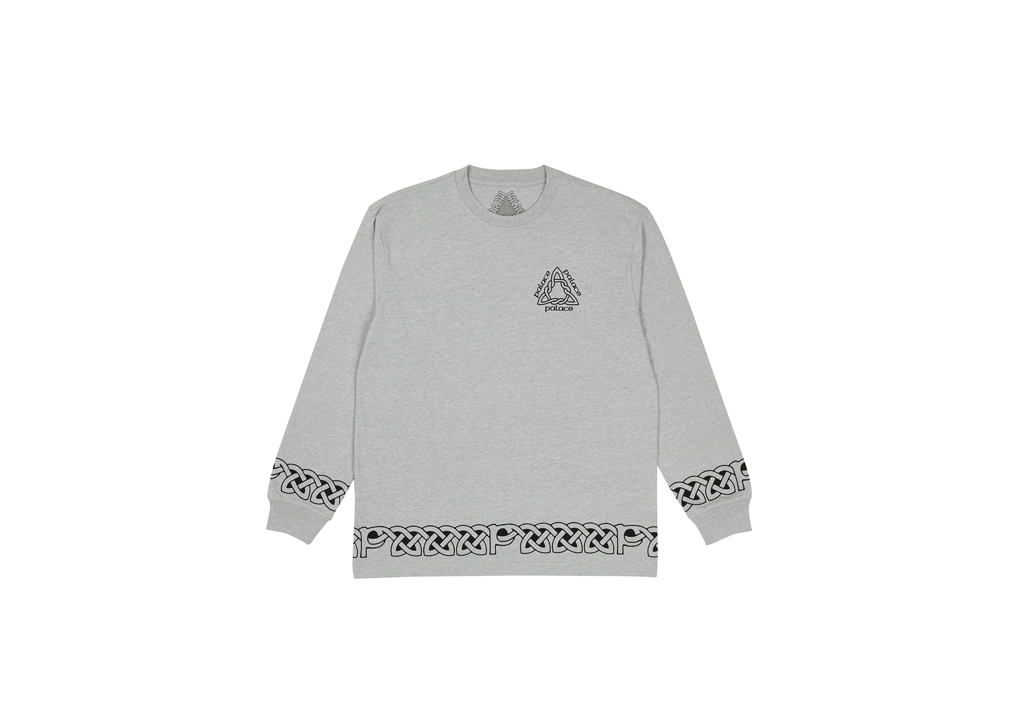 YE OLDE P LONGSLEEVE | PALACE SKATEBOARDS