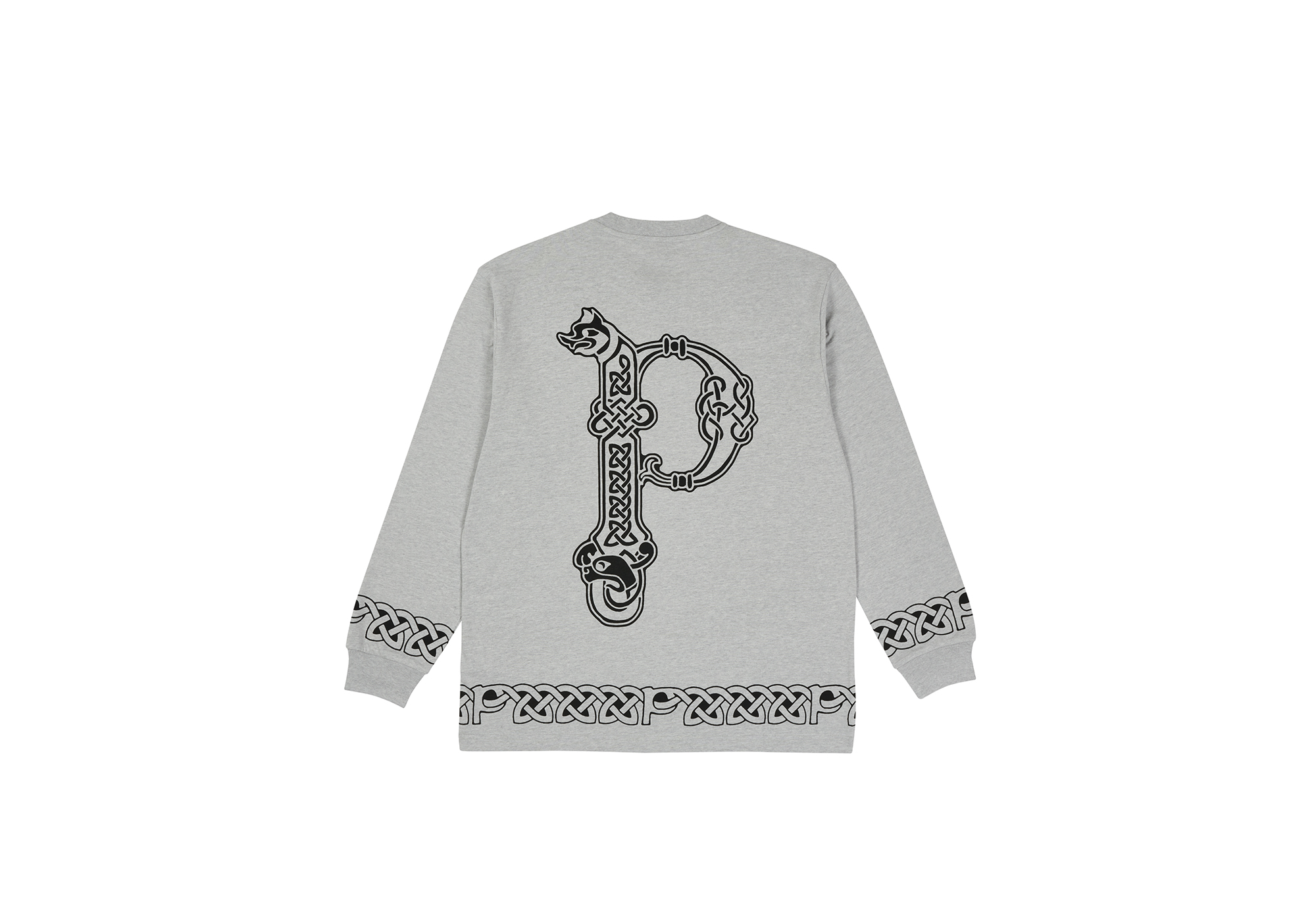 YE OLDE P LONGSLEEVE | PALACE SKATEBOARDS