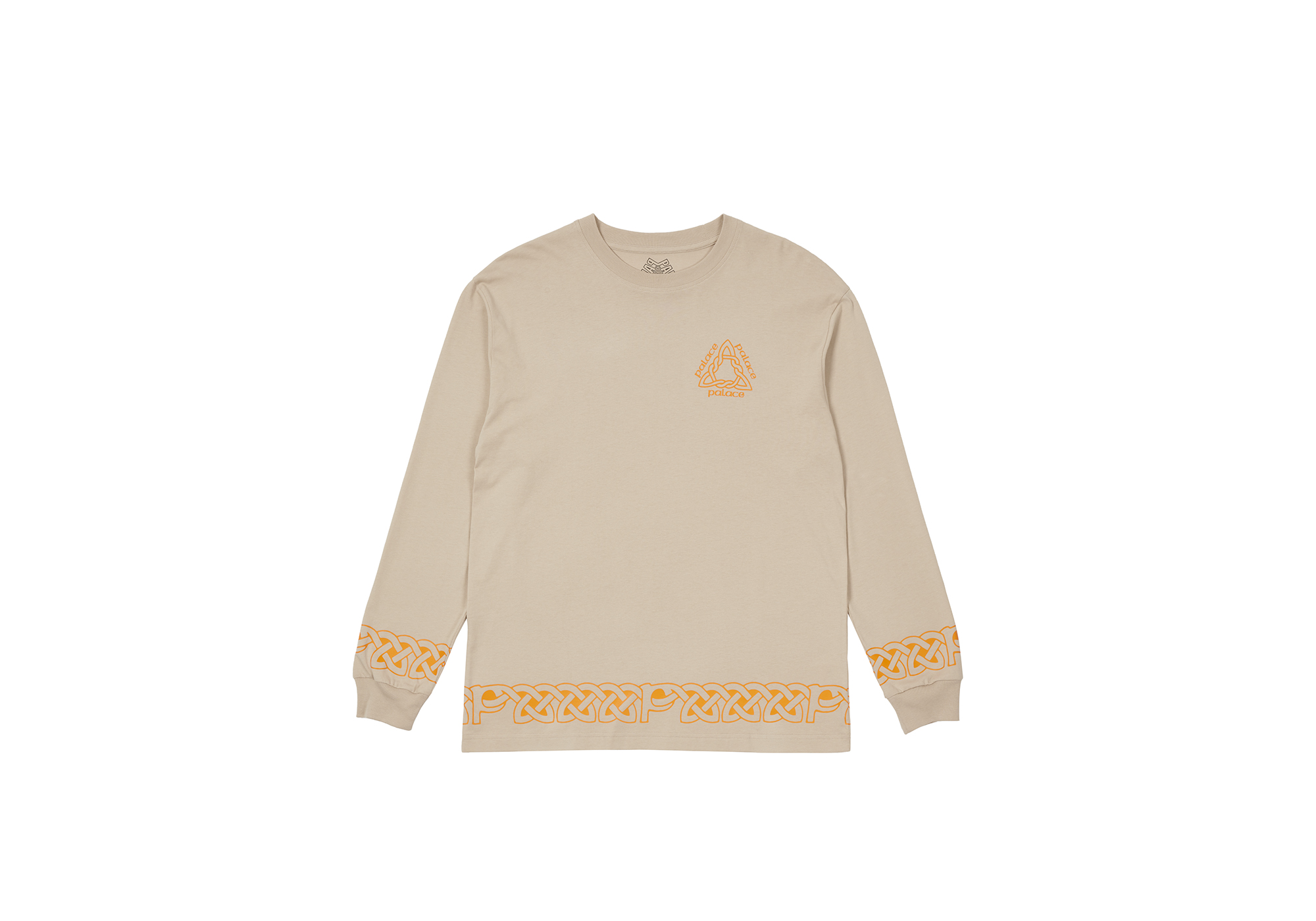 YE OLDE P LONGSLEEVE | PALACE SKATEBOARDS