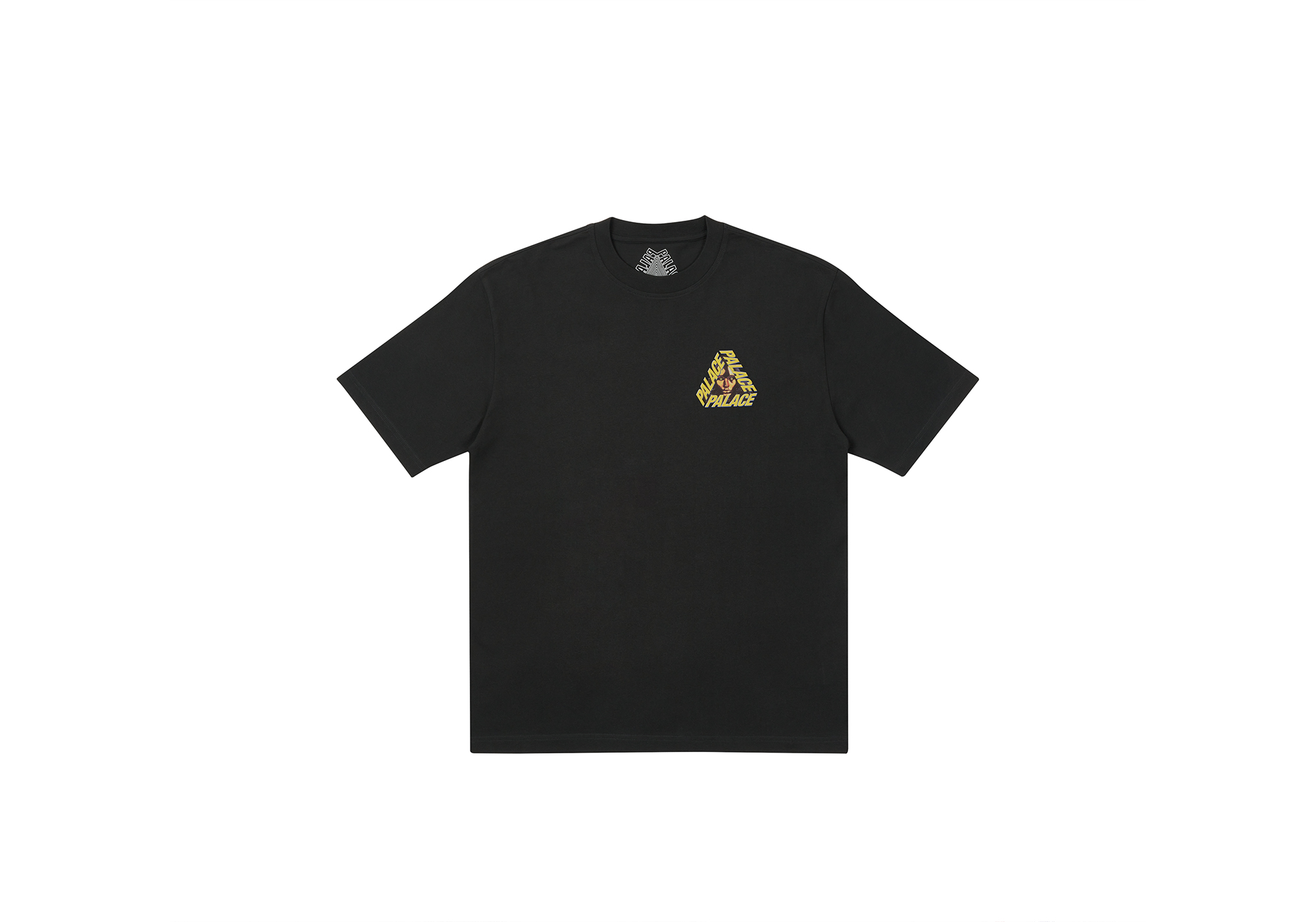 ★24SS 大人気★PALACE CHIZ FACE T-SHIRT PALACE CHIZ FACE T-SHIRT BLACK | REVERSIBLE