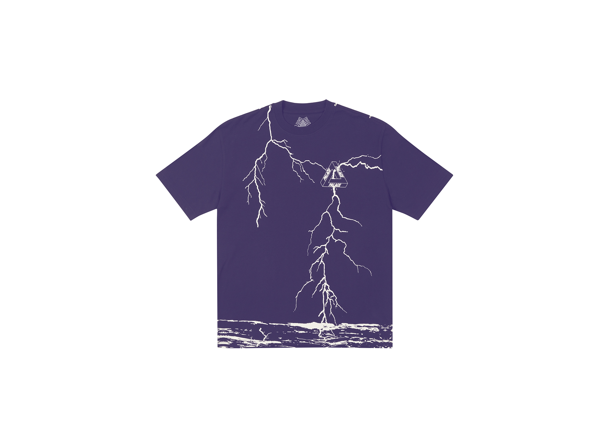 トップス PALACE TRI-STRIKE T-SHIRT NAVY L Palace-Tri-Ripped-T-Shirt-Navy