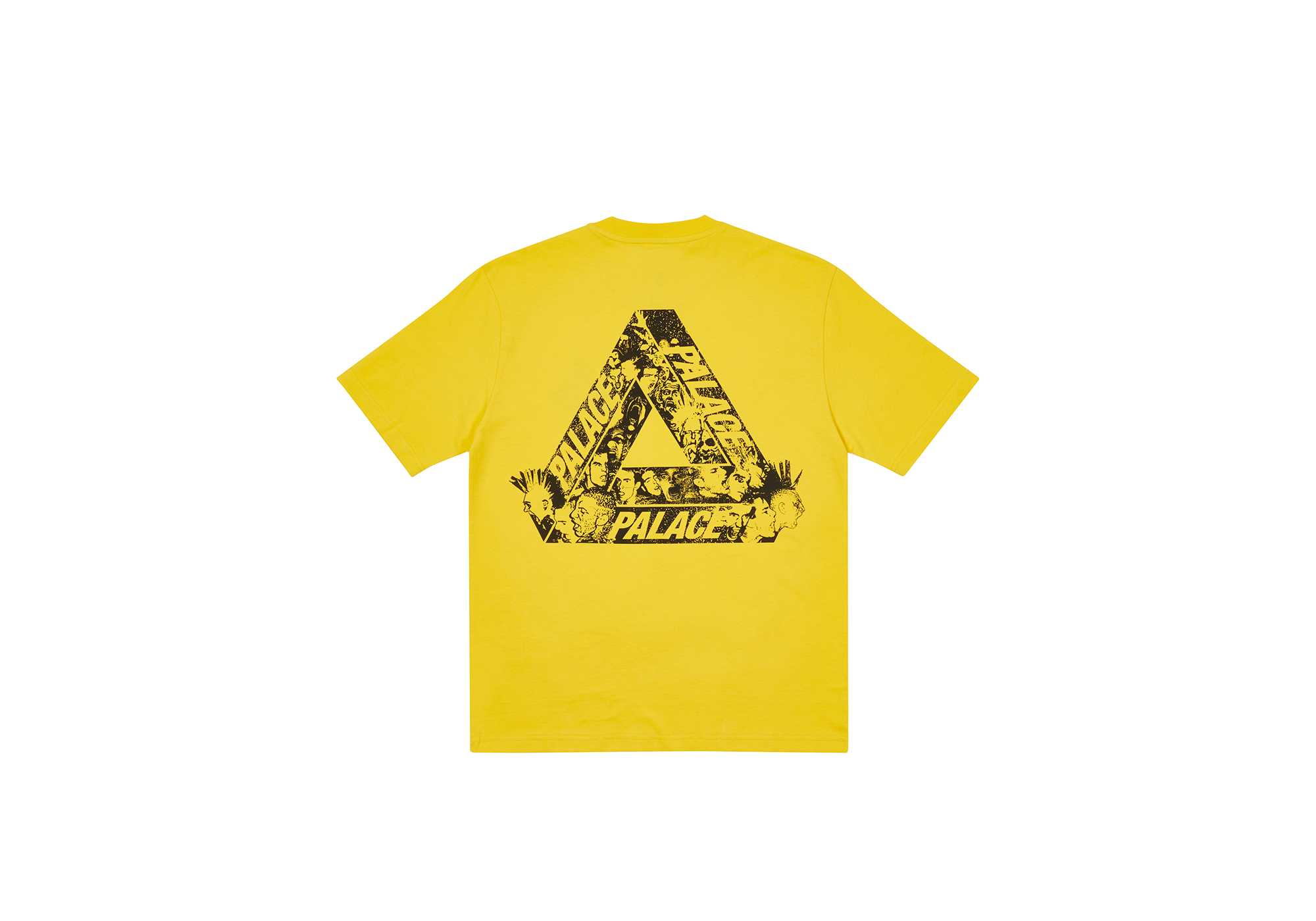 PALACE TRI-TEX TEE YELLOW XL Tシャツ SKATEBOARDS T-SHIRT