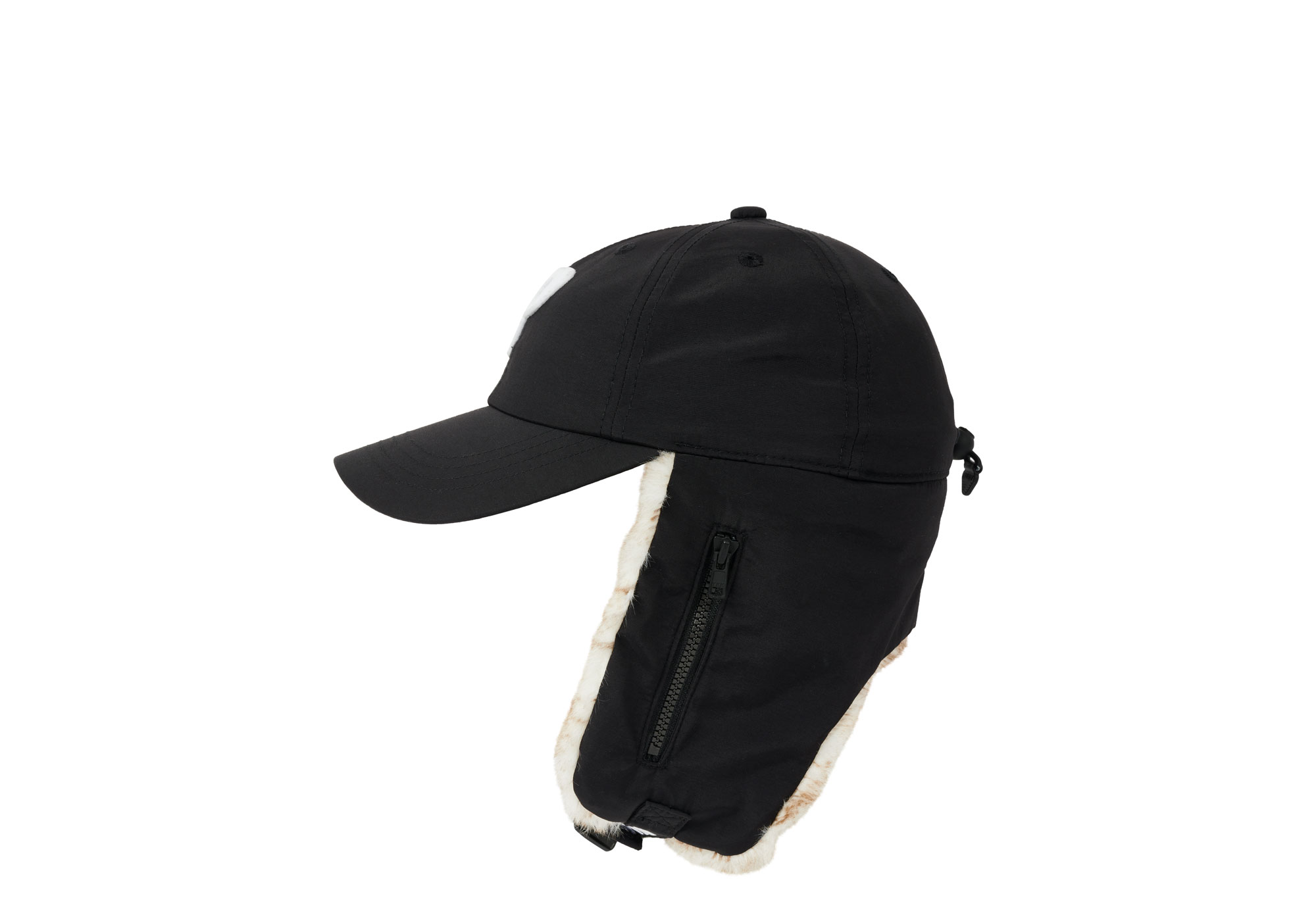 キャップ PALACE 25aw PERTEX DOGEAR 6-PANEL CAP BLACK DOG EAR SHELL 6-PANEL | PALACE SKATEBOARDS