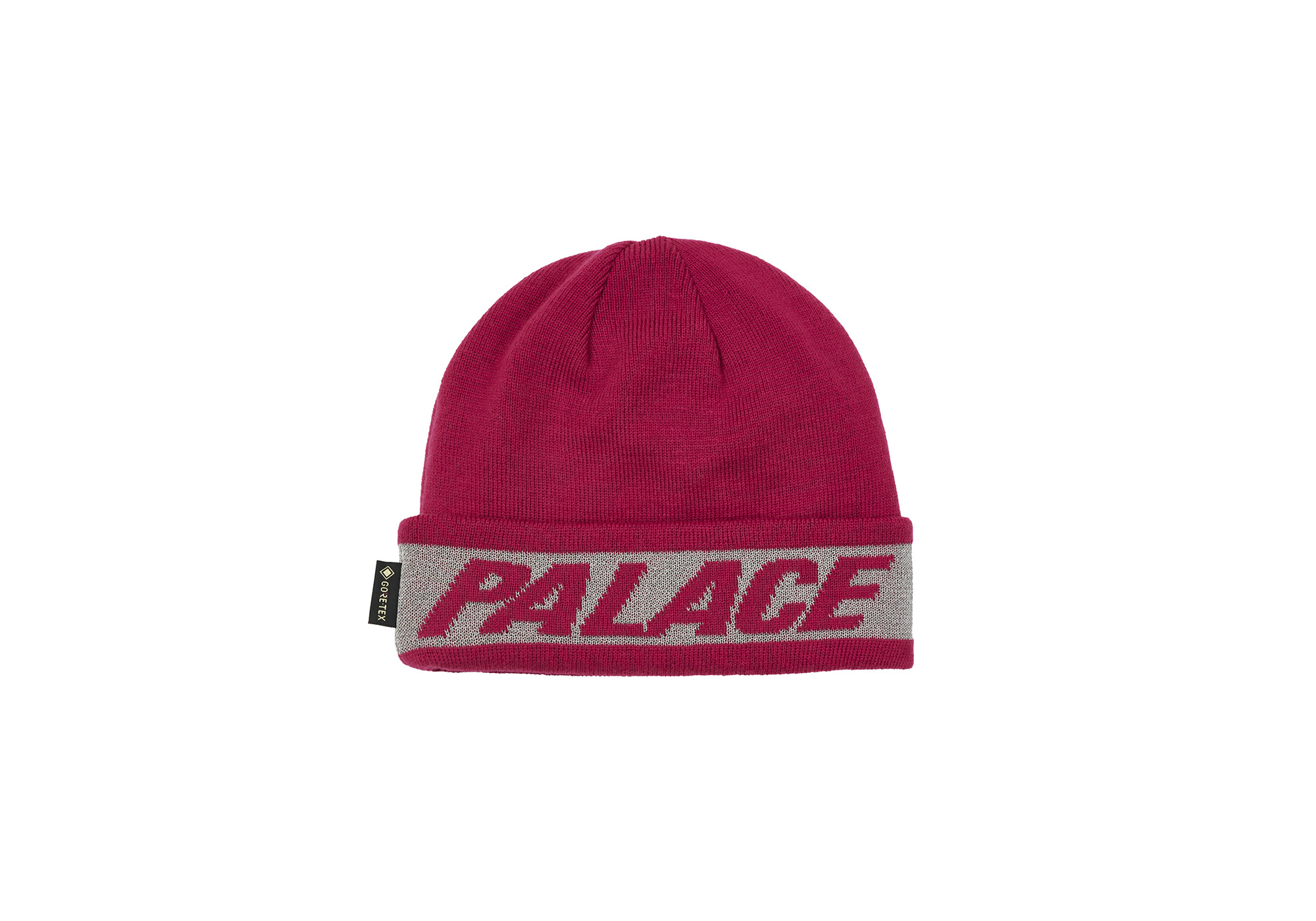 REFLECTIVE JACQUARD GORE-TEX BEANIE | PALACE SKATEBOARDS