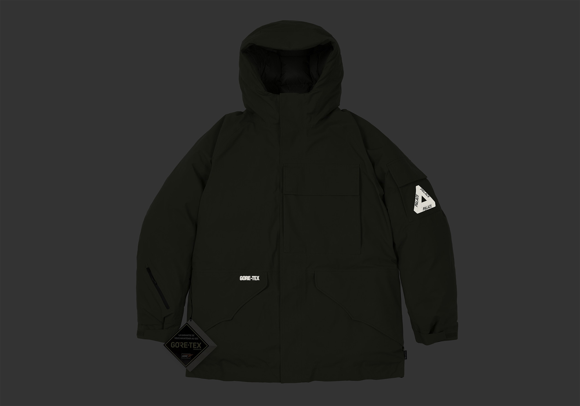 GORE-TEX ARCTIC CARGO PARKA | PALACE SKATEBOARDS
