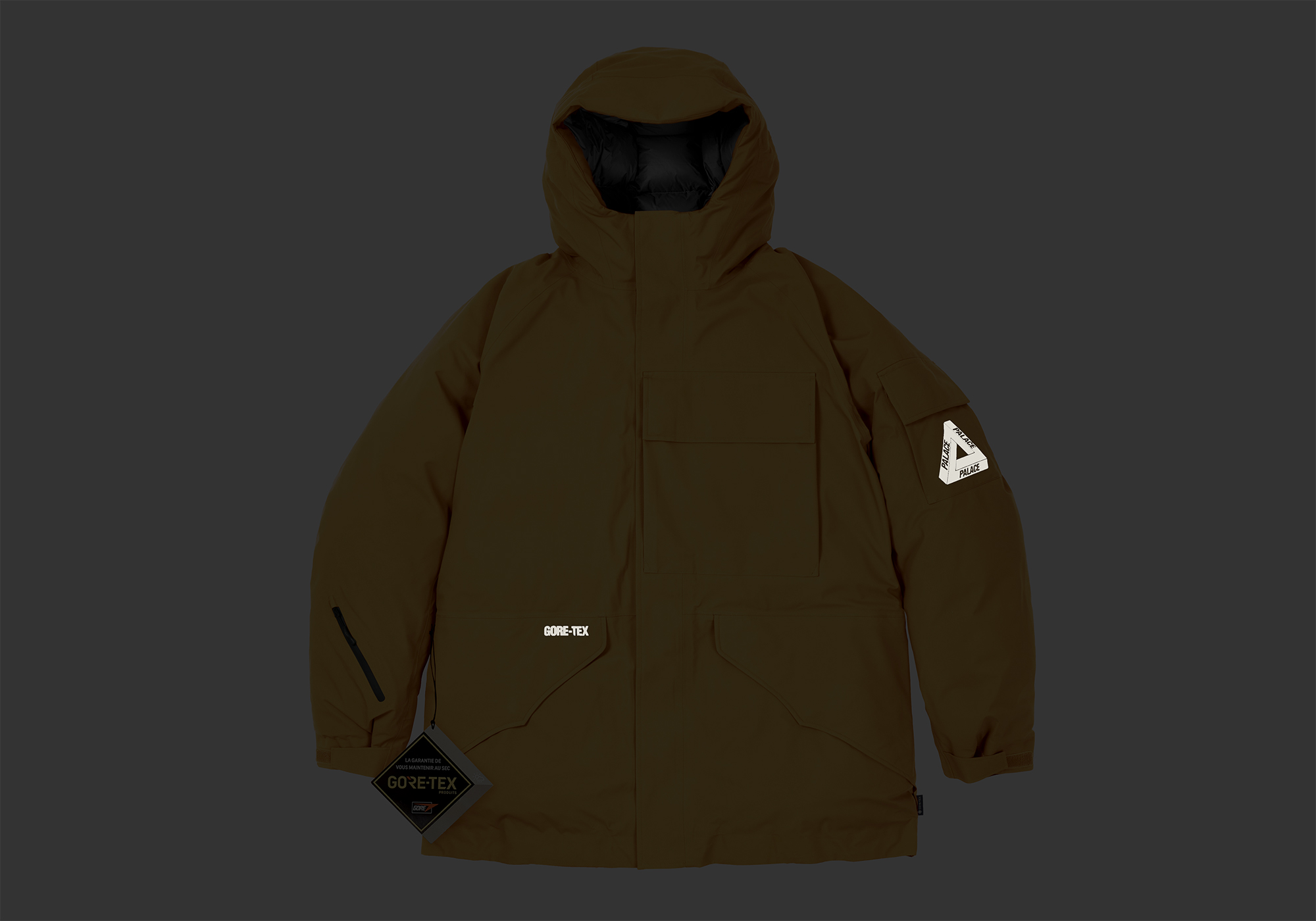 GORE-TEX ARCTIC CARGO PARKA | PALACE SKATEBOARDS