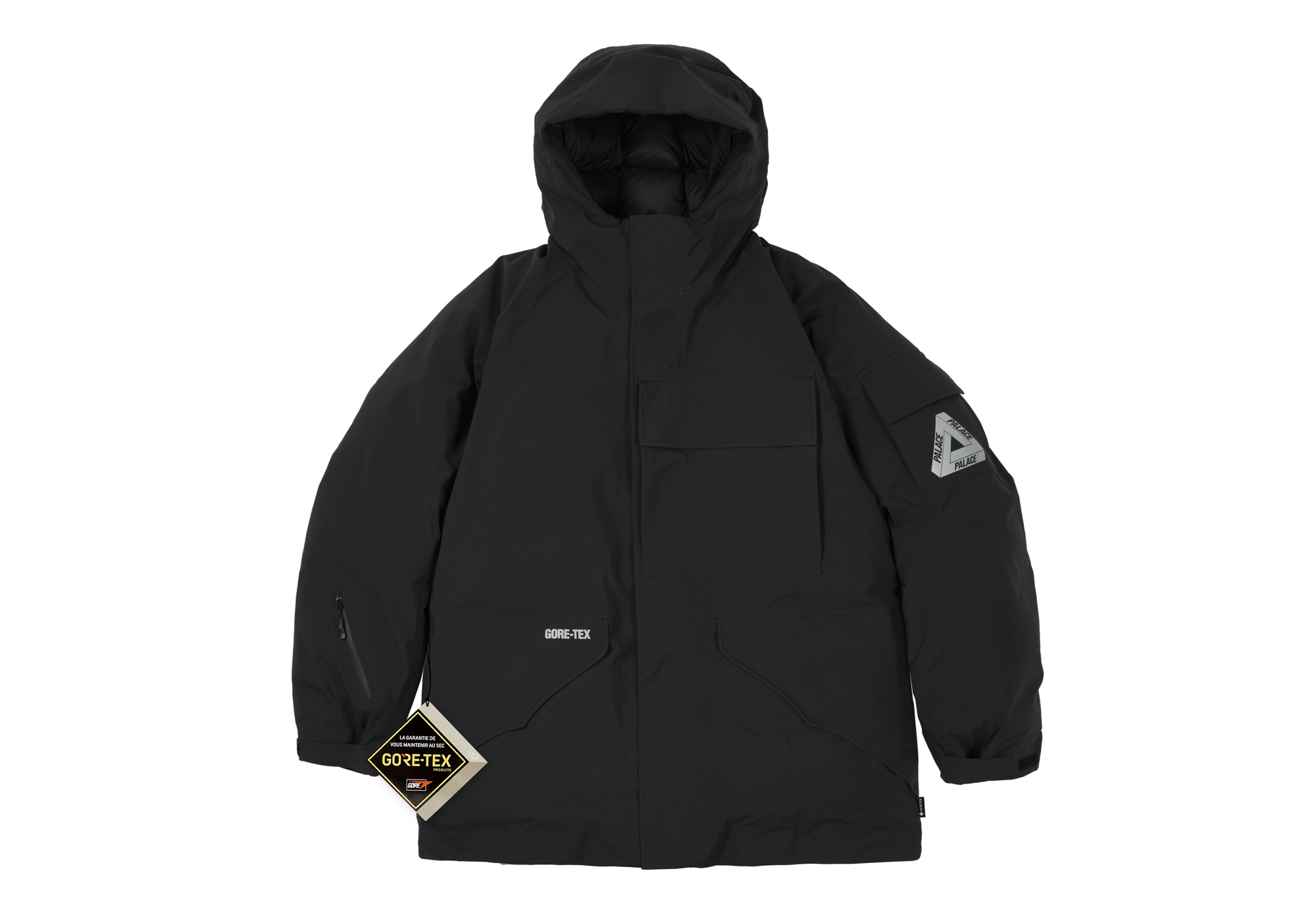 GORE-TEX ARCTIC CARGO PARKA | PALACE SKATEBOARDS