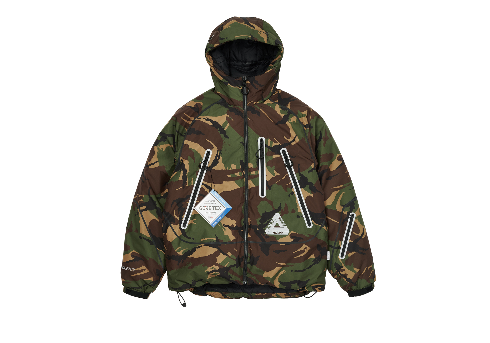 PALACE GORE-TEX INFINIUM P-TECH JACKET M