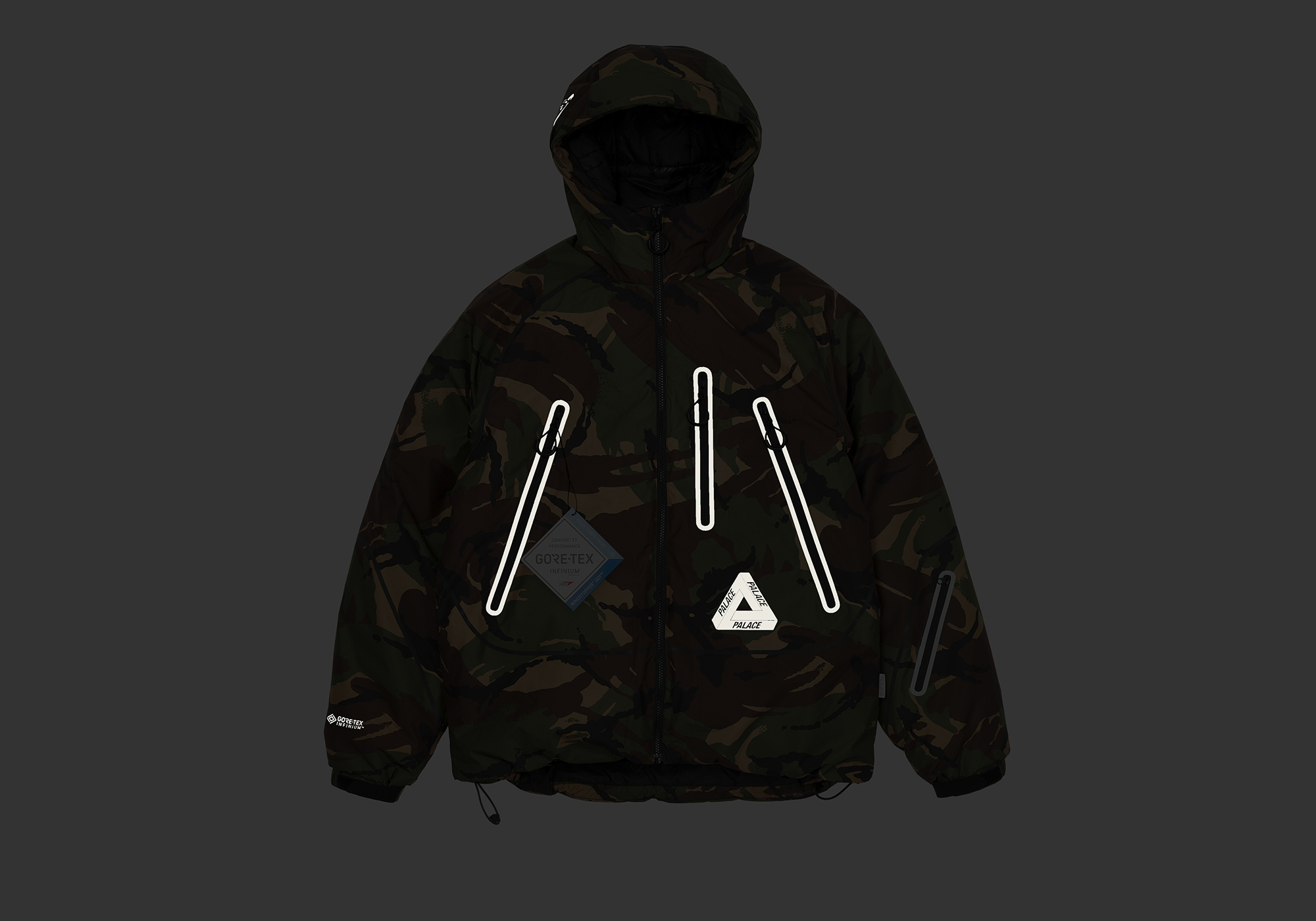 ジャケット・アウター PALACE GORE-TEX INFINIUM P-TECH JACKET M GORE-TEX INFINIUM P-TECH JACKET | PALACE SKATEBOARDS