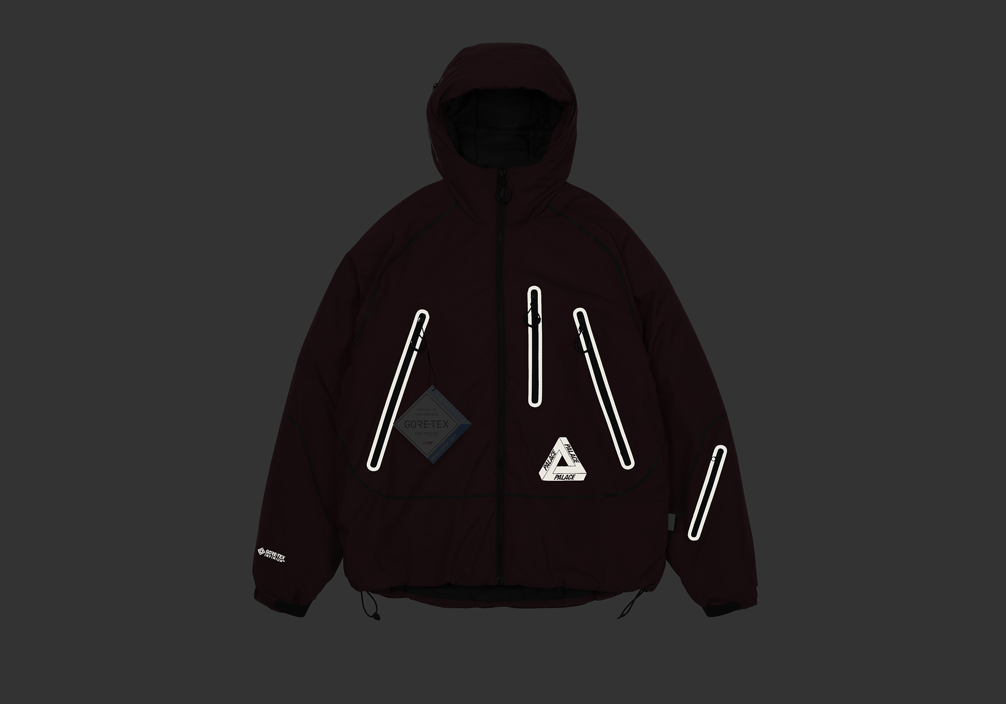 ジャケット・アウター PALACE GORE-TEX INFINIUM P-TECH JACKET M ジャケット・アウター PALACE GORE-TEX INFINIUM P-TECH JACKET