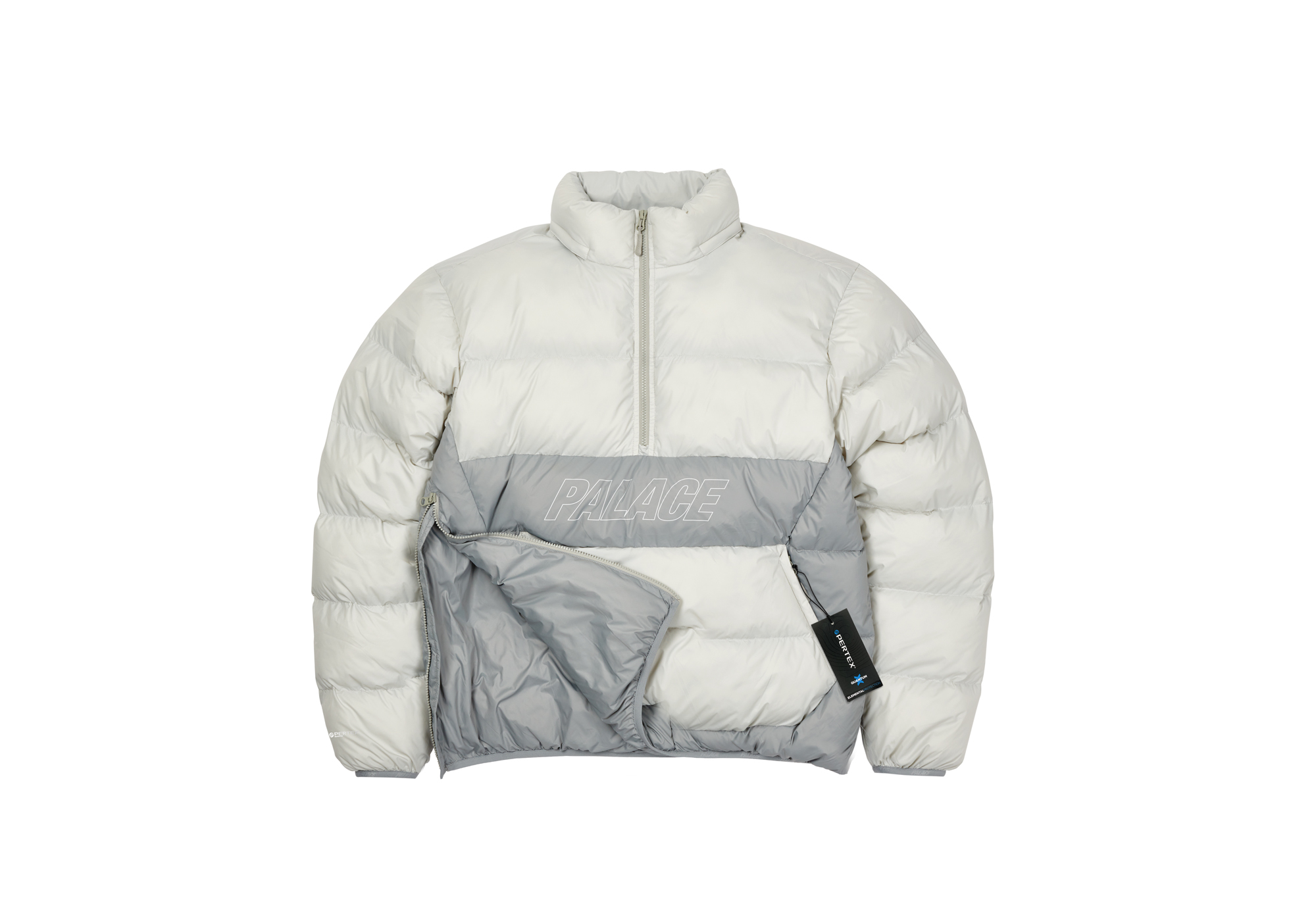 【新品】【Pallas Palace】 PAL-TEX HALF ZIP PUFFA | PALACE SKATEBOARDS
