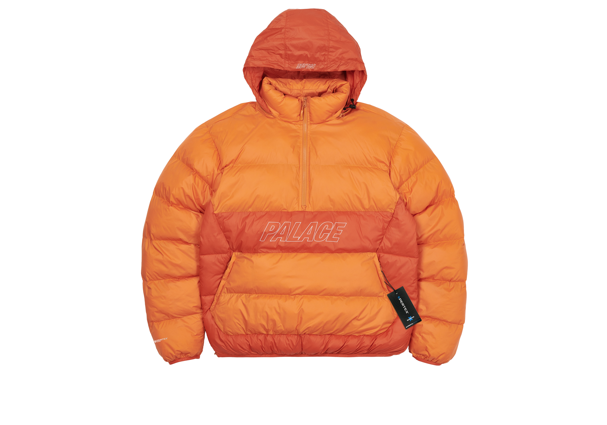 PAL-TEX HALF ZIP PUFFA | PALACE SKATEBOARDS