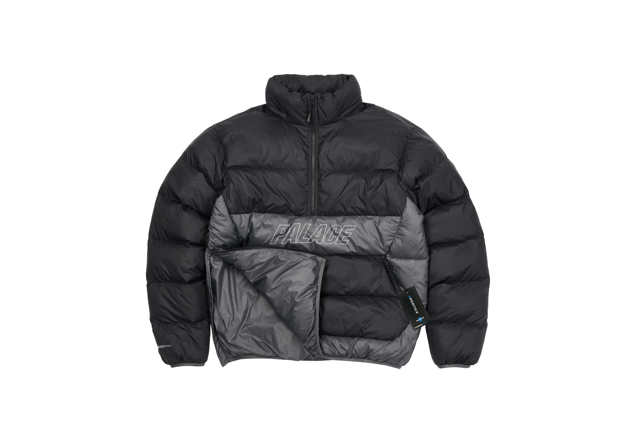 PAL-TEX HALF ZIP PUFFA | PALACE SKATEBOARDS