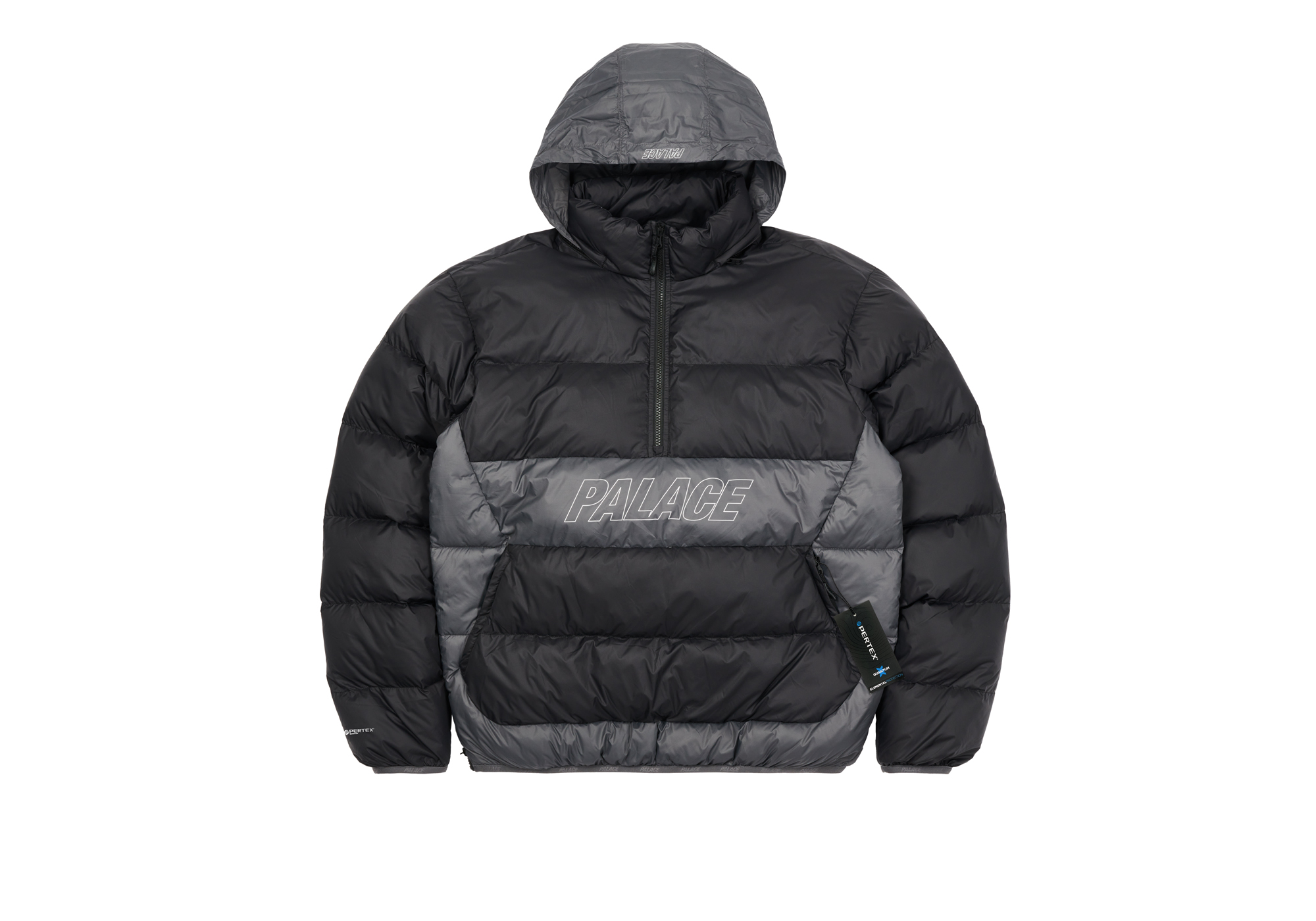 PAL-TEX HALF ZIP PUFFA | PALACE SKATEBOARDS