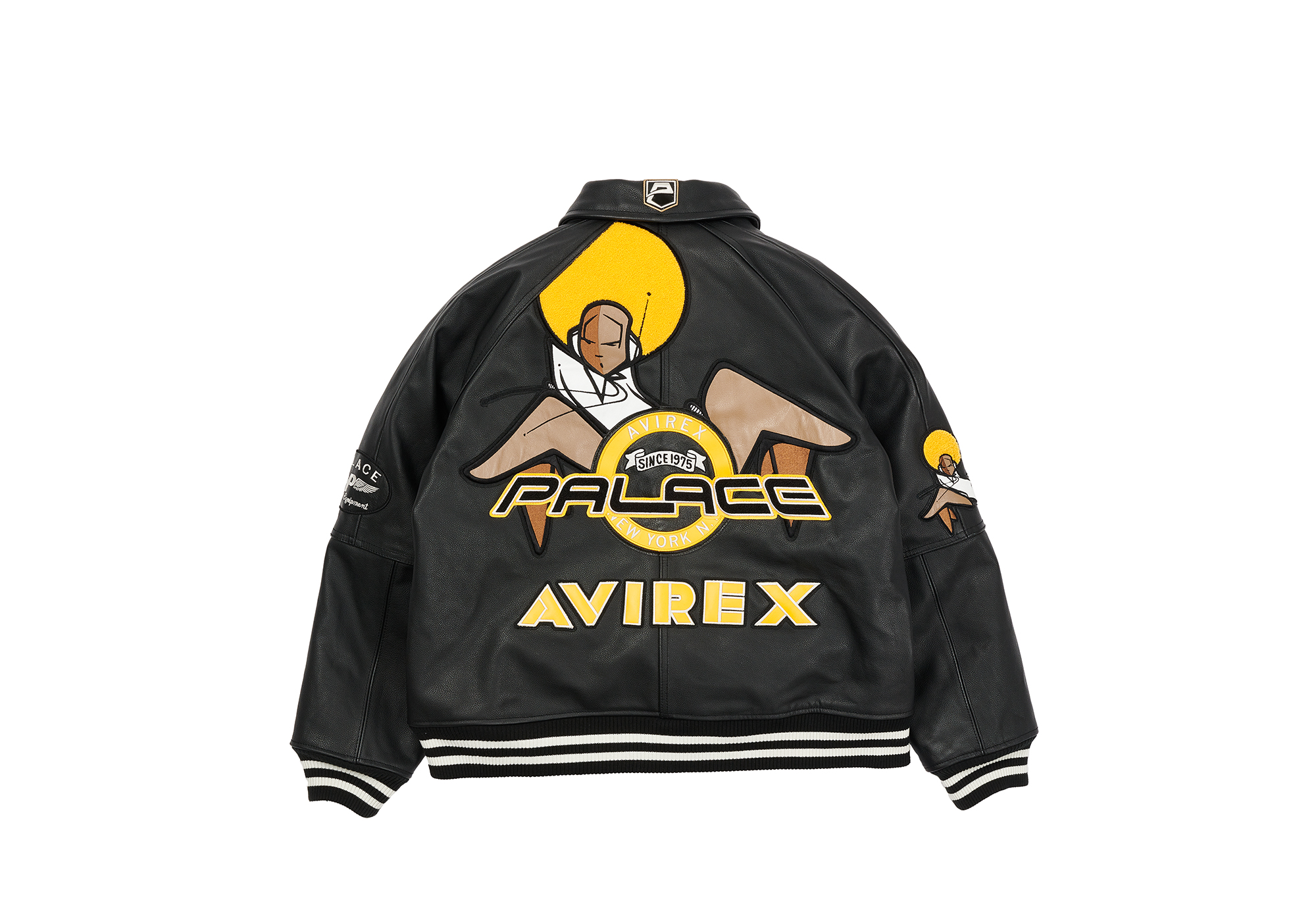 PALACE ZOMBY AVIREX JACKET | PALACE SKATEBOARDS