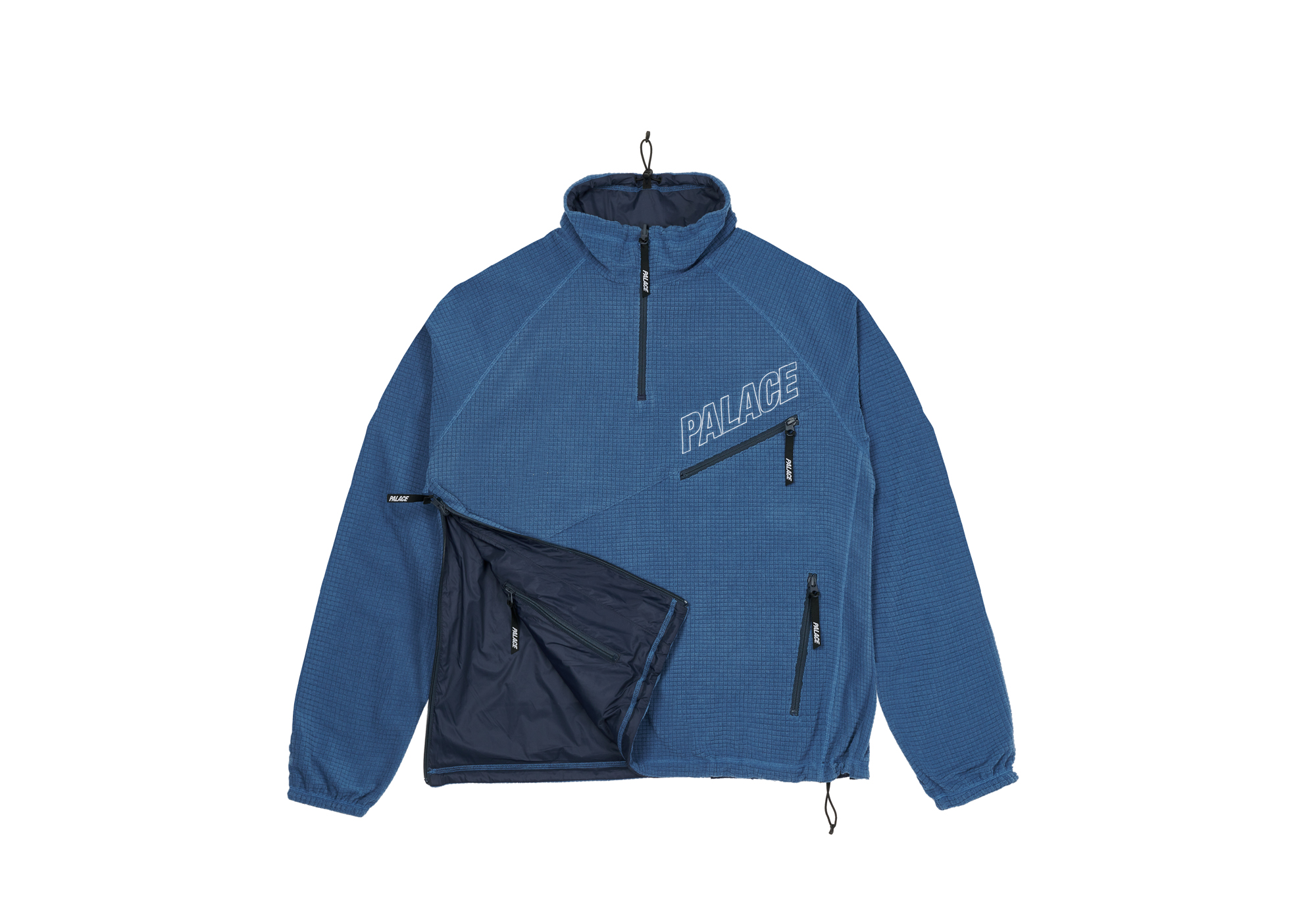 POLAR GRID REVERSE JACKET | PALACE SKATEBOARDS