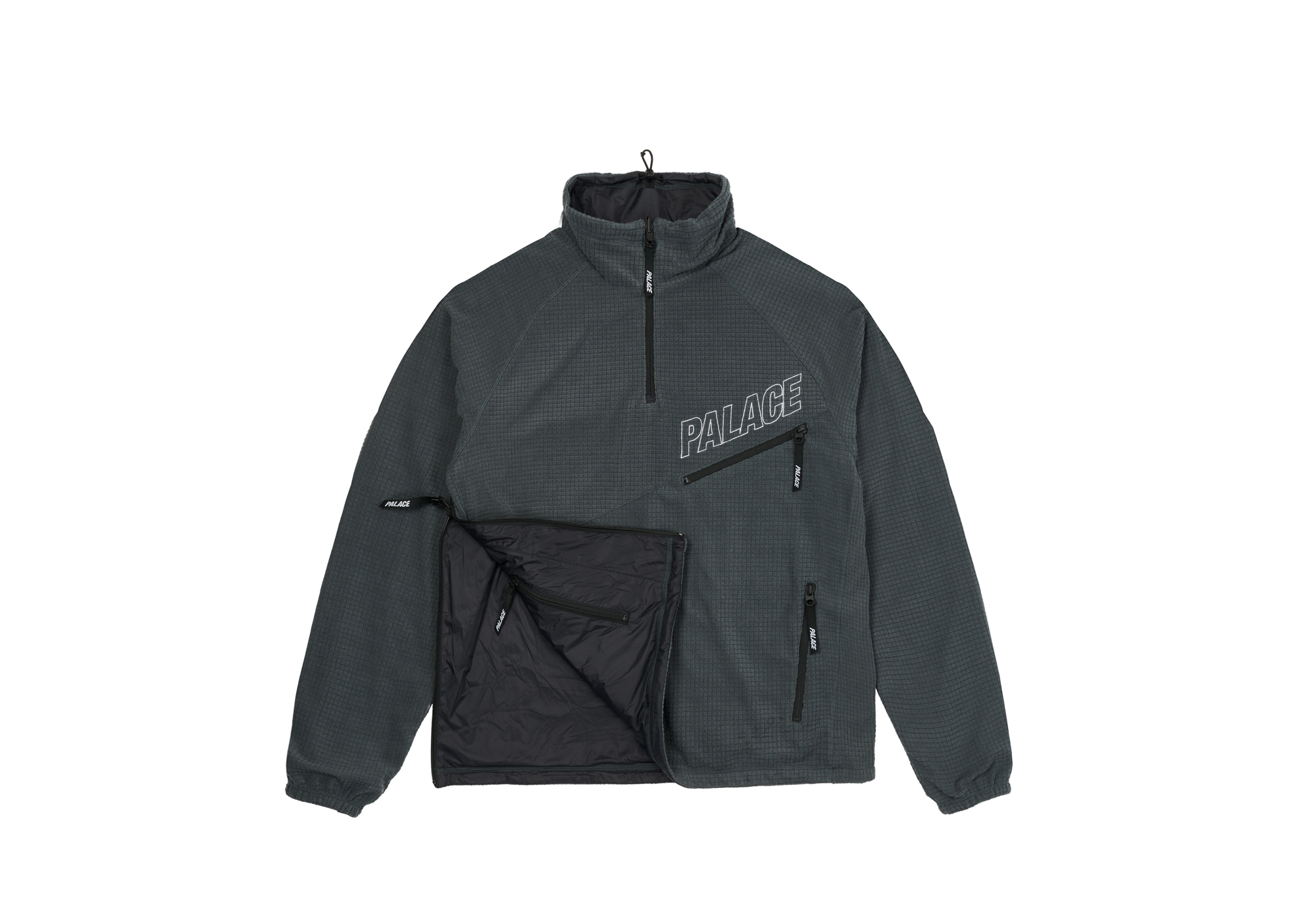 POLAR GRID REVERSE JACKET | PALACE SKATEBOARDS