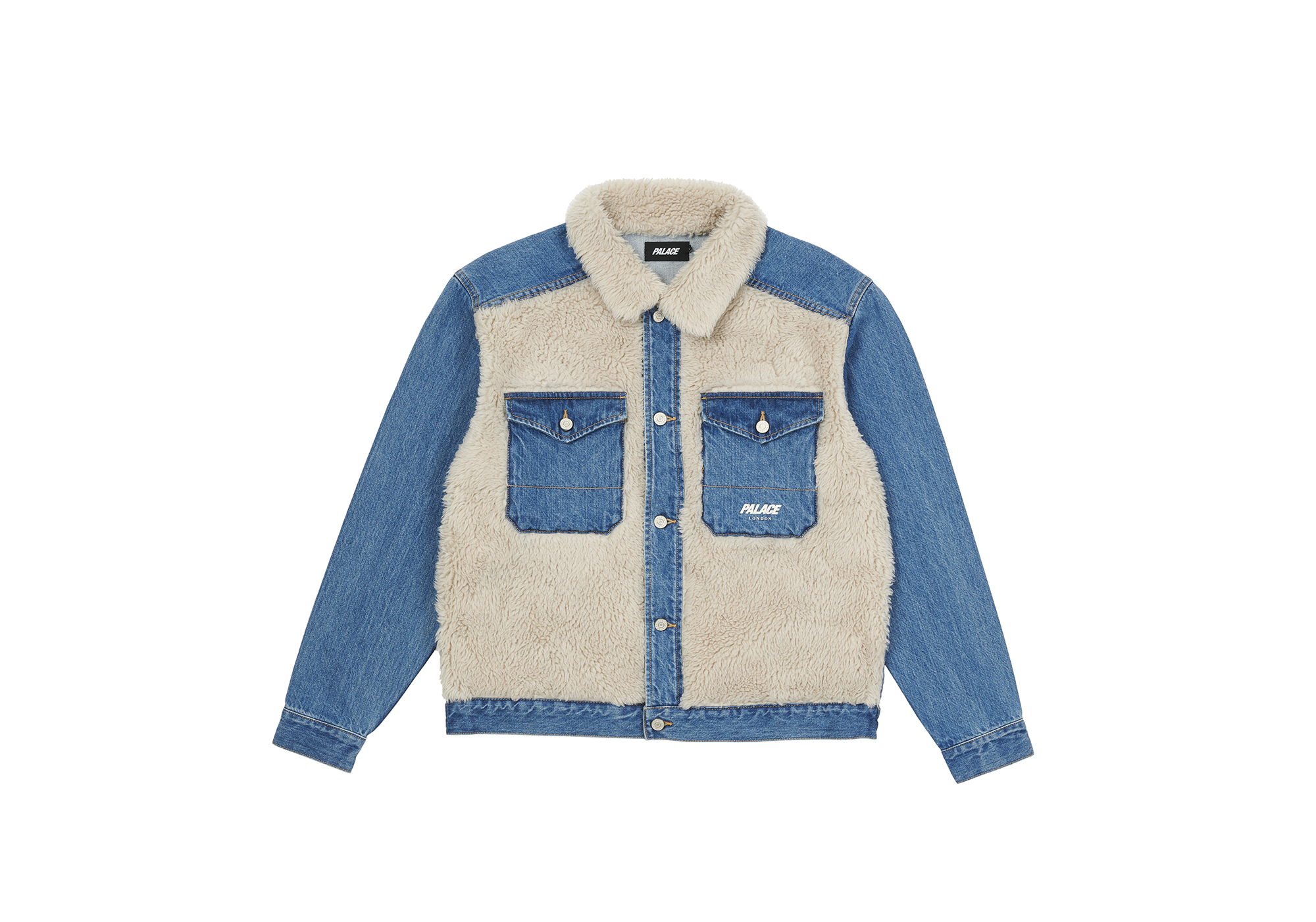 GRIZZLY DENIM JACKET | PALACE SKATEBOARDS