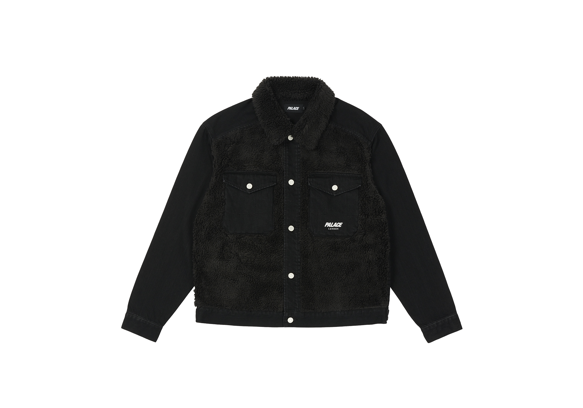 PALACE GRIZZLY DENIM JACKET Mサイズ GRIZZLY DENIM JACKET | PALACE SKATEBOARDS