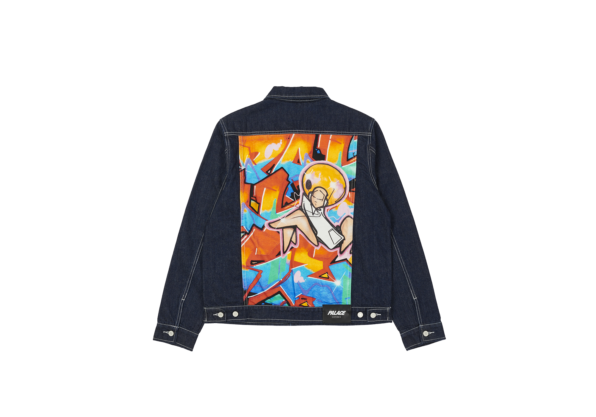 k*中様 PALACE panel denim jacket M ジャケット k*中様 PALACE panel denim jacket M ジャケット Palace Panel