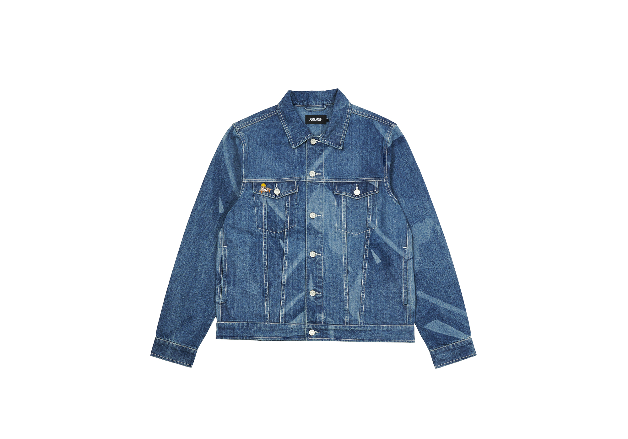 PALACE ZOMBY DENIM JACKET | PALACE SKATEBOARDS