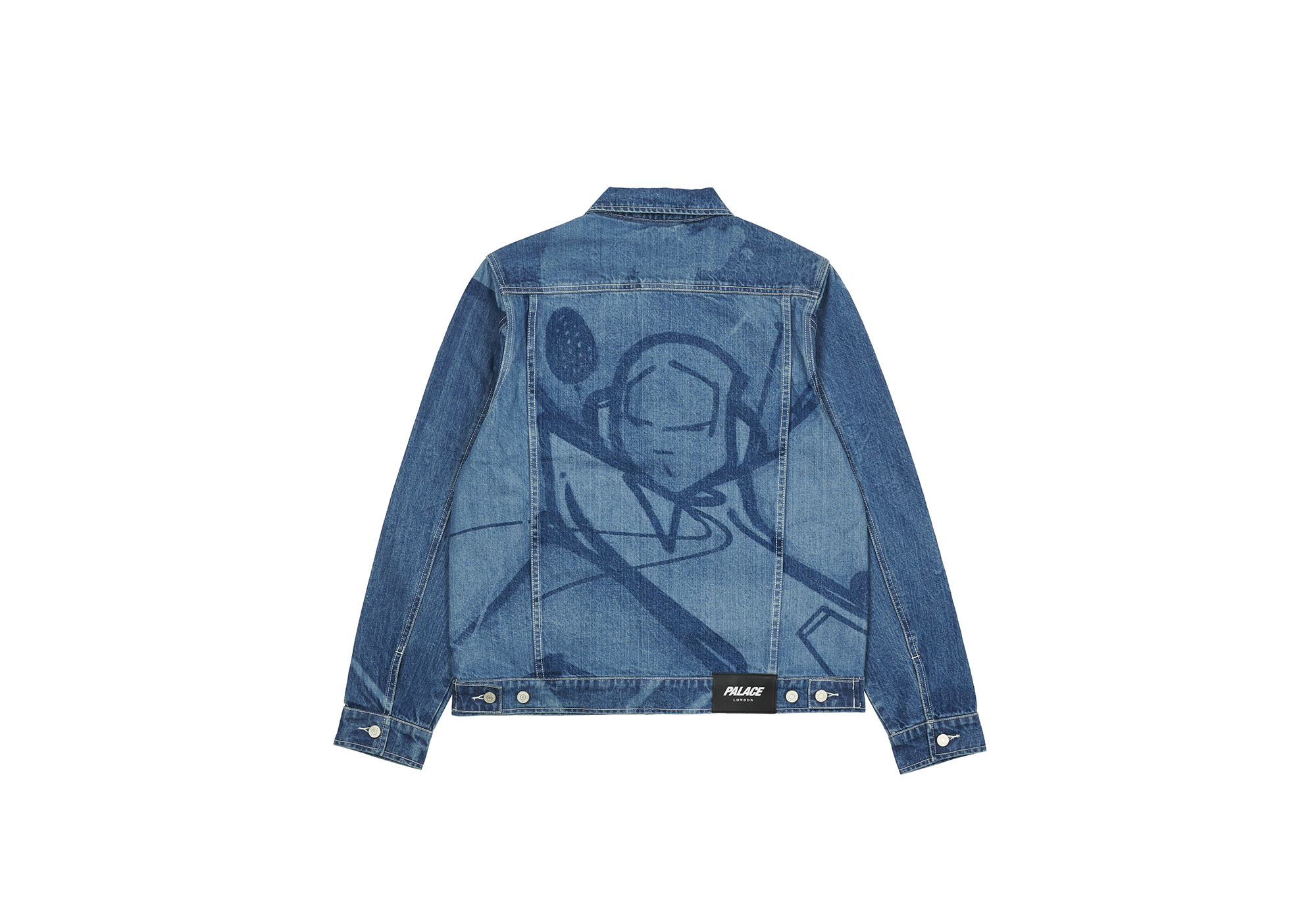 PALACE ZOMBY DENIM JACKET | PALACE SKATEBOARDS