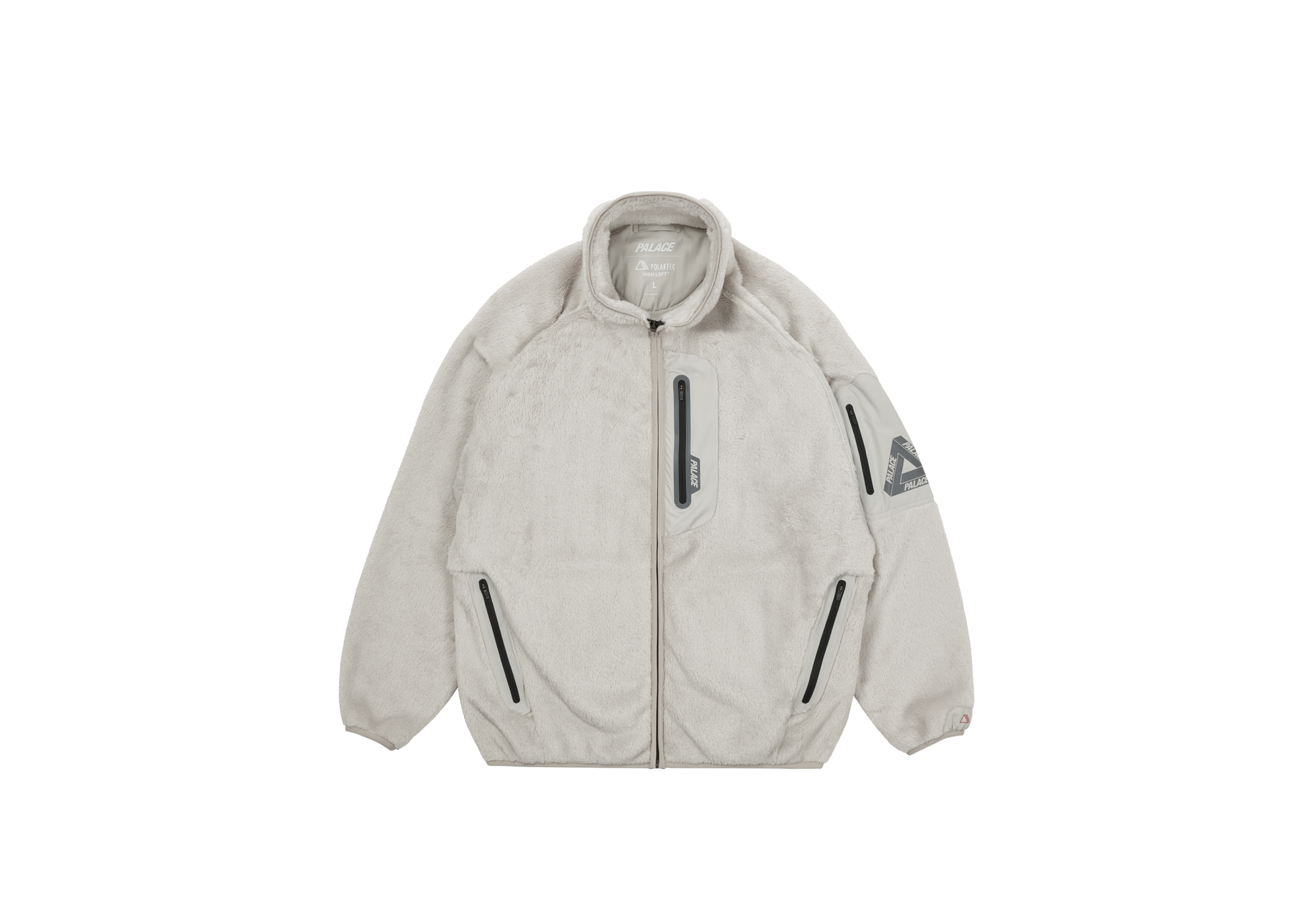 POLARTEC HIGH LOFT TRACK JACKET | PALACE SKATEBOARDS