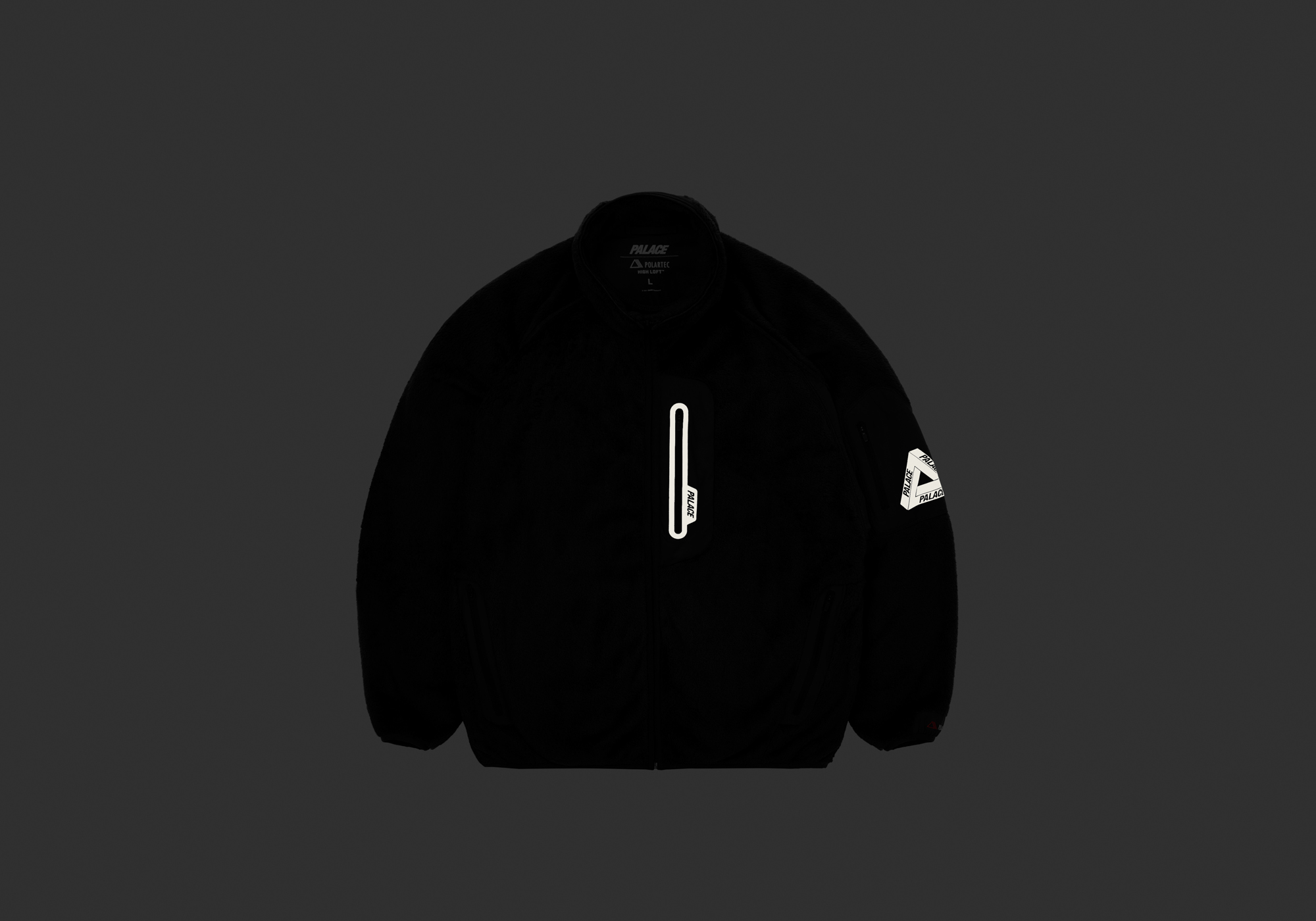 ジャケット・アウター PALACE POLARTEC HIGH LOFT PUFFA BLACK Palace Ripstop Puffa 'Black' P25JK114 | Parallel