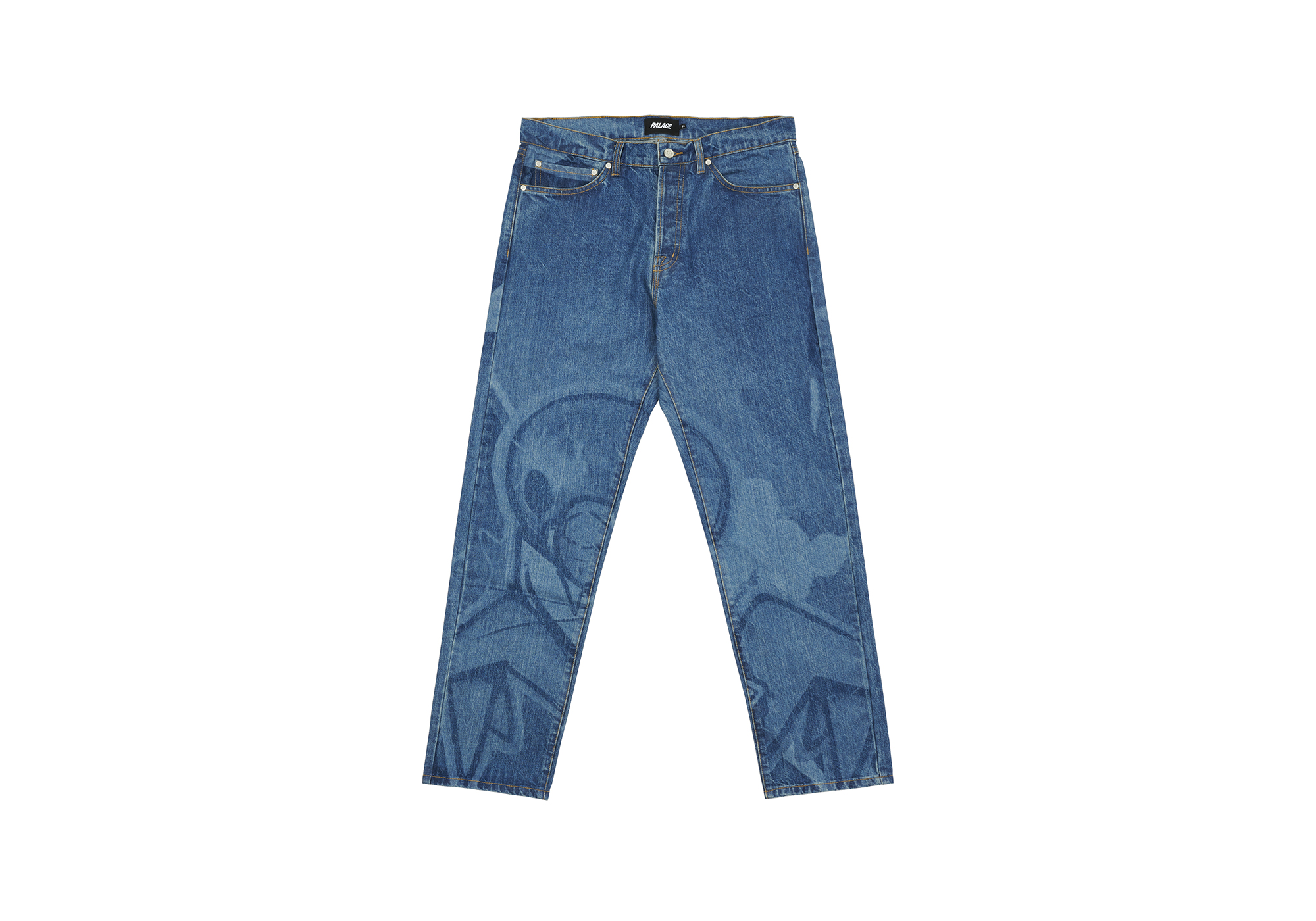 PALACE ZOMBY DENIM JEANS | PALACE SKATEBOARDS
