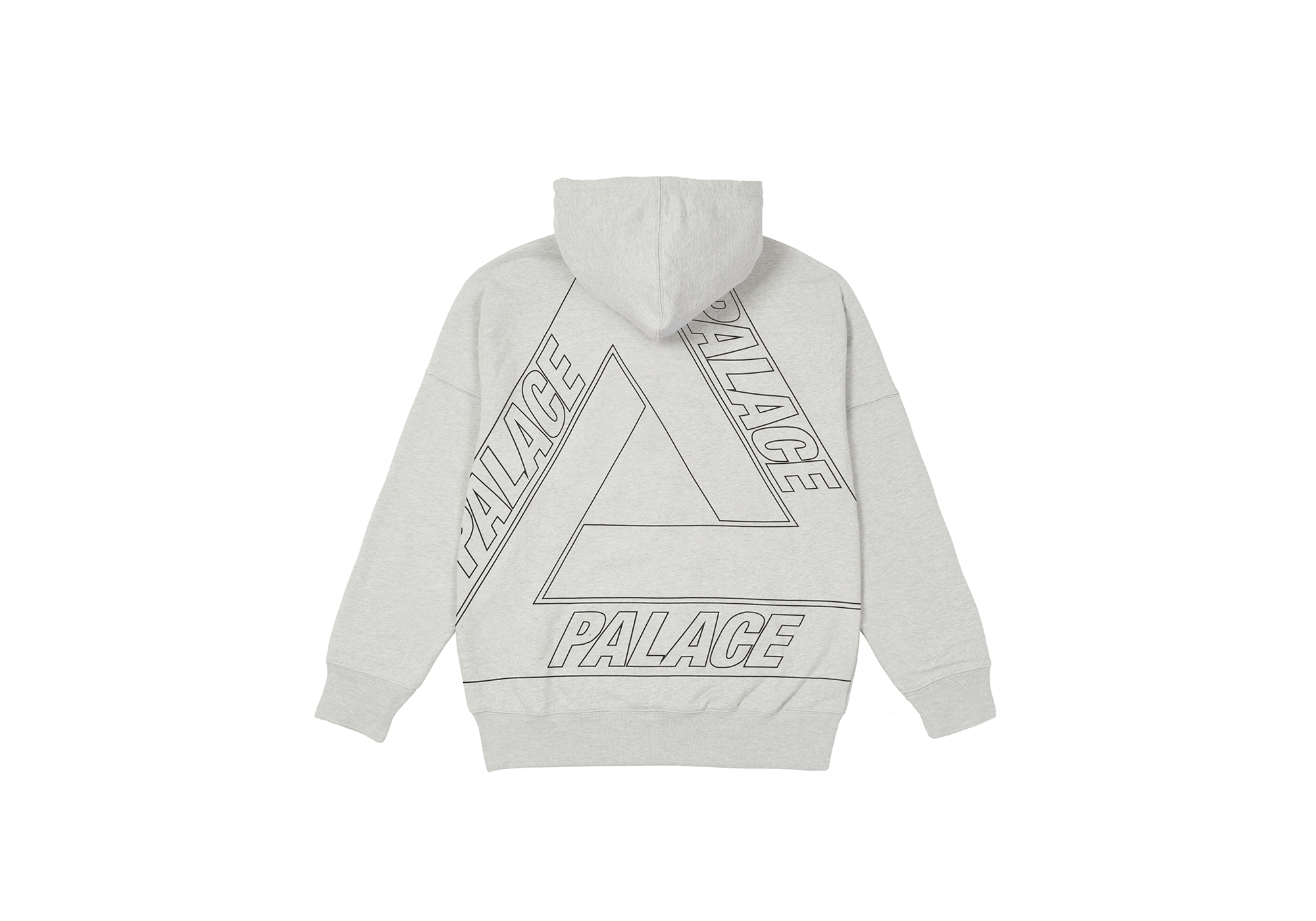 JUMBO TRI-FERG DROP SHOULDER HOOD | PALACE SKATEBOARDS