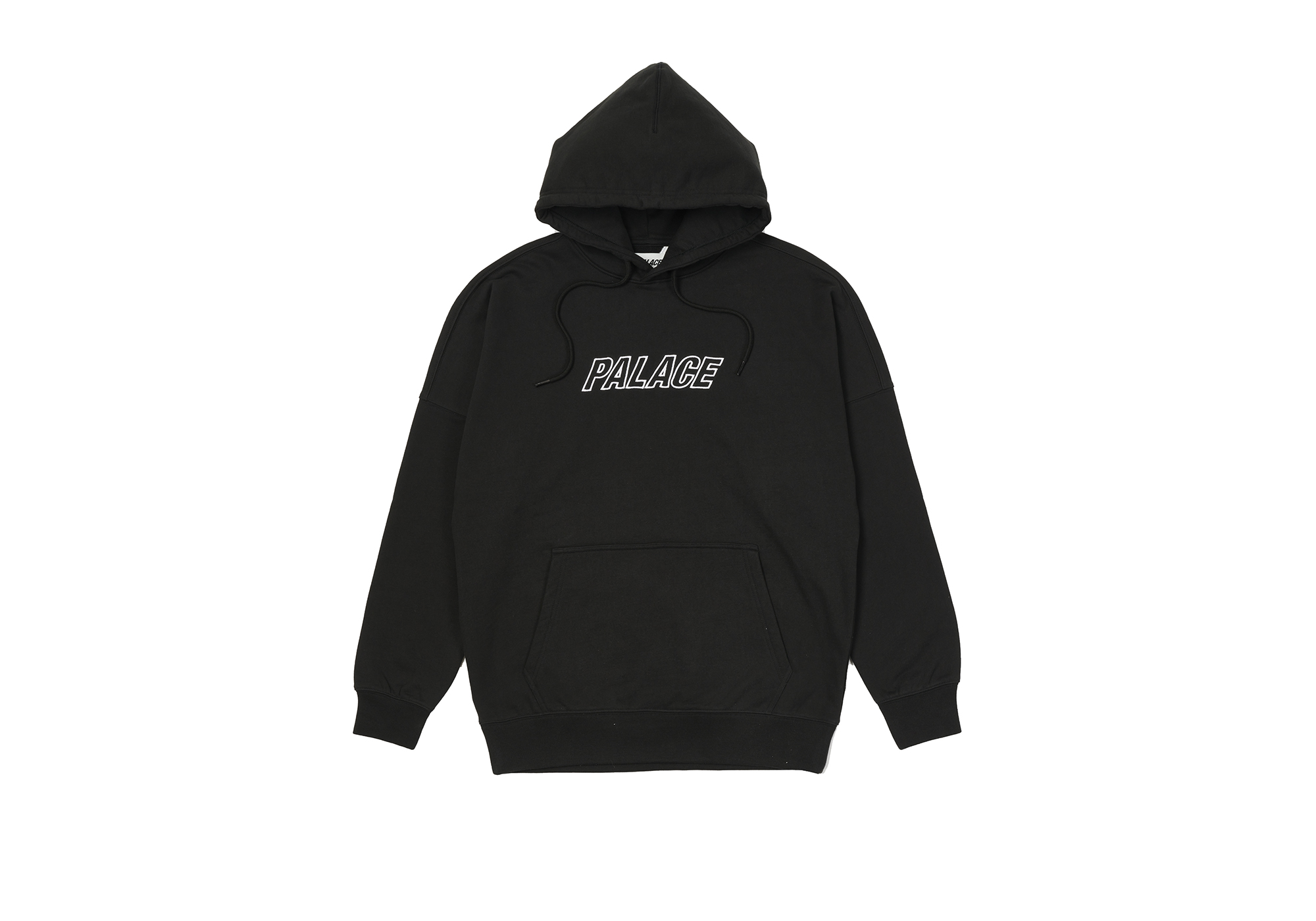 JUMBO TRI-FERG DROP SHOULDER HOOD | PALACE SKATEBOARDS