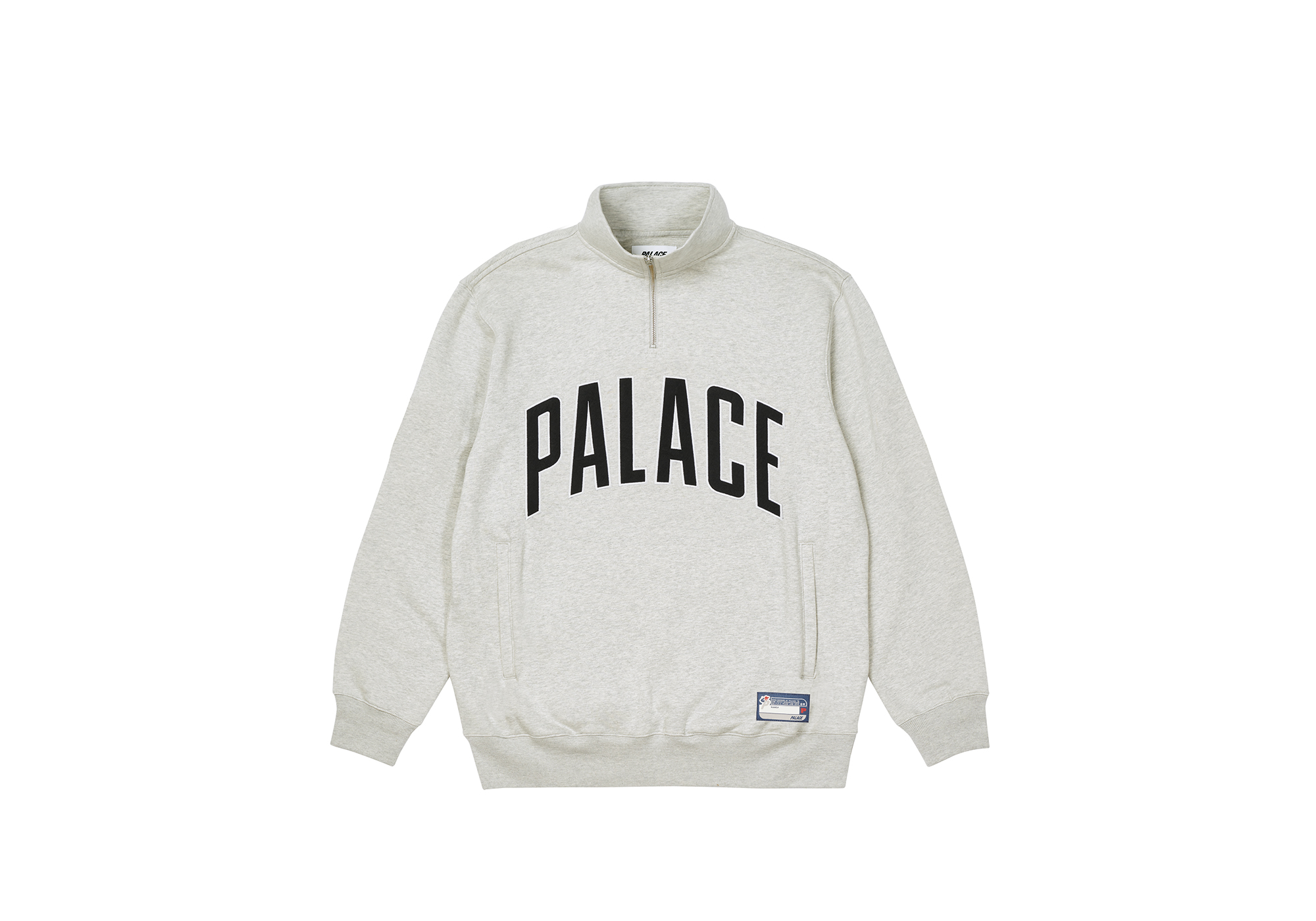 1/4 ZIP FUNNEL | PALACE SKATEBOARDS