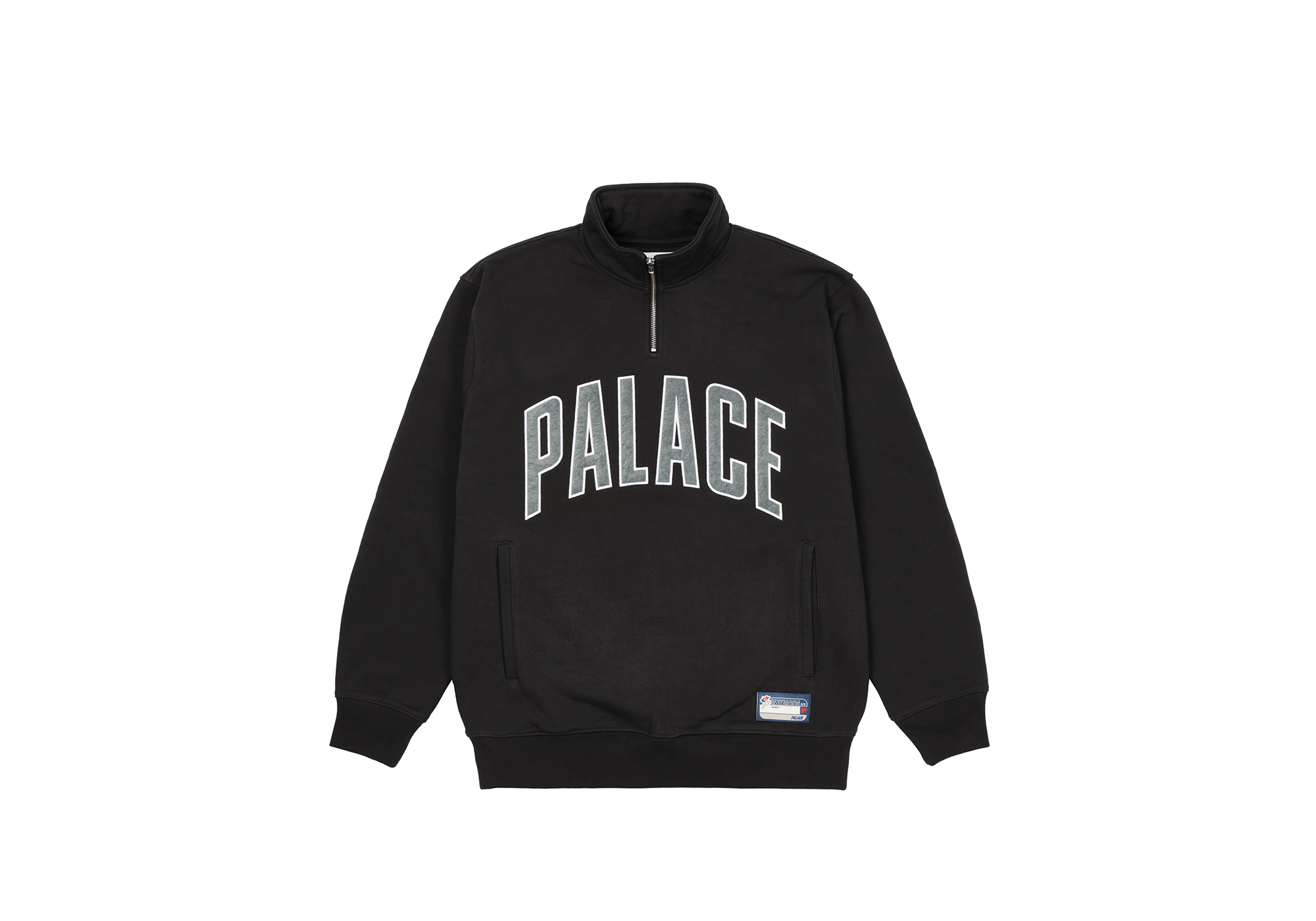 1/4 ZIP FUNNEL | PALACE SKATEBOARDS