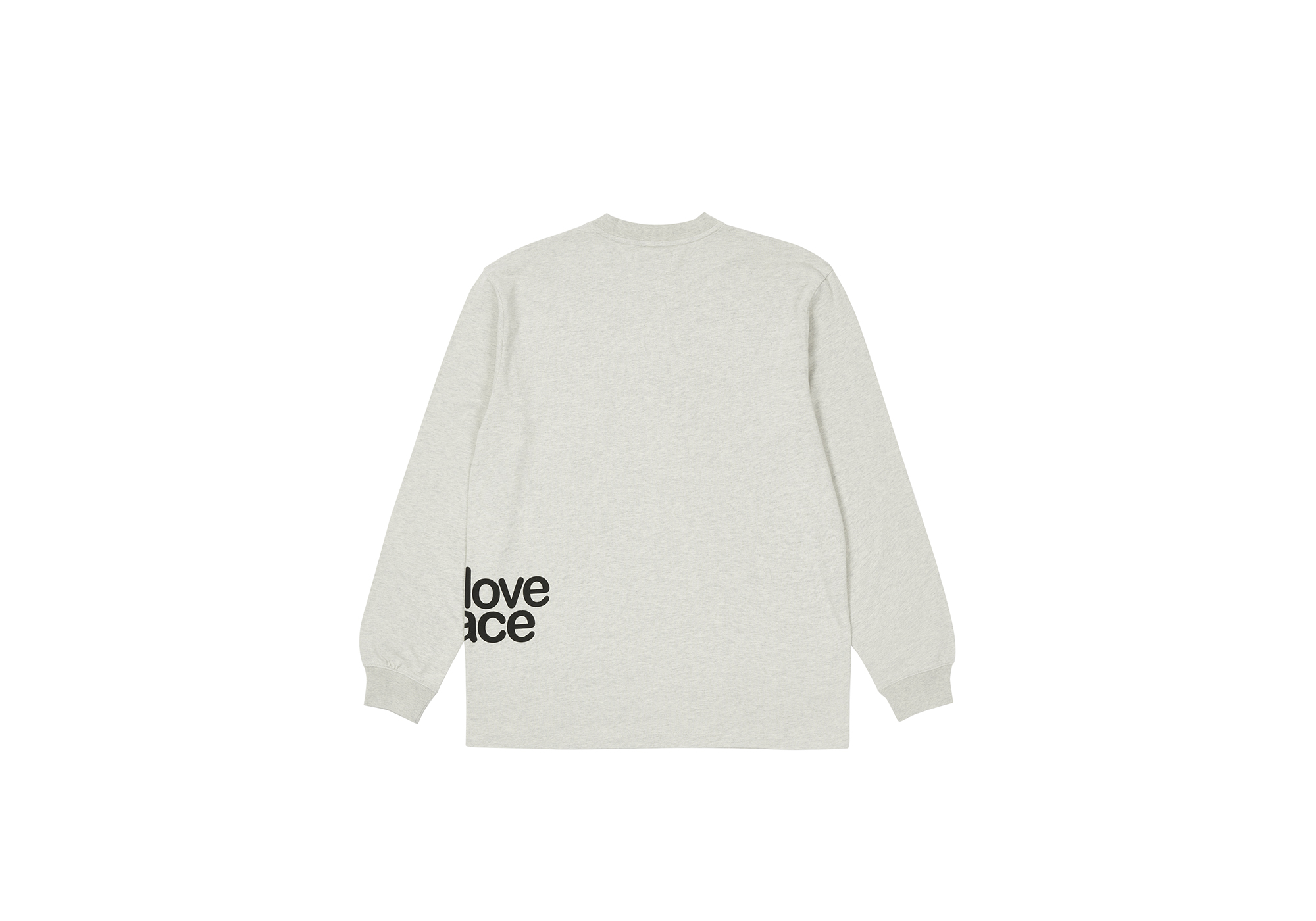 PALACE LOVEJERSEY WHITE 新品 XLサイズ オンライン即完 LOVE PALACE LONGSLEEVE | PALACE SKATEBOARDS