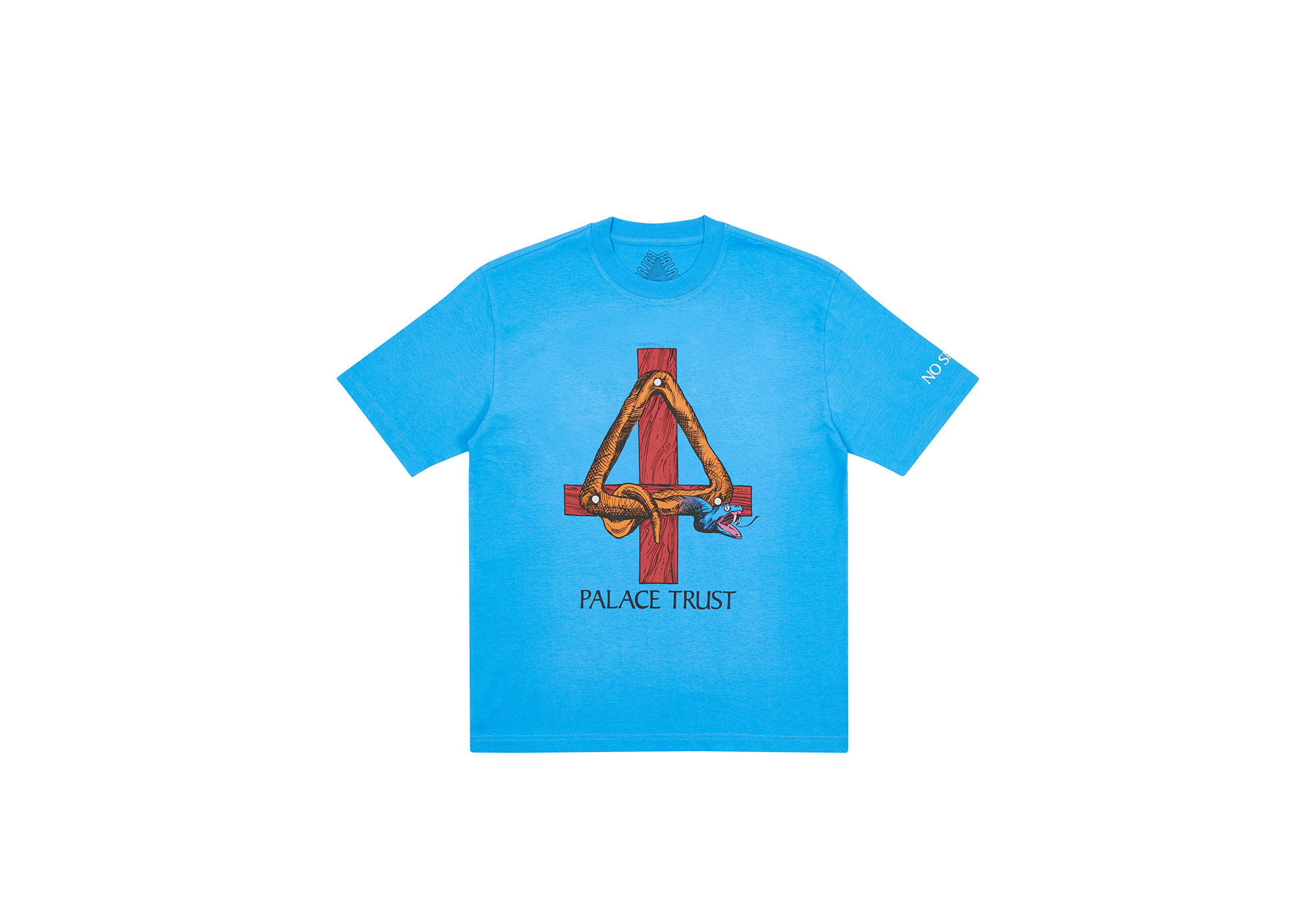 トップス Palace Skateboards Snake Shirt Palace Snake Shirt Yellow (Summer 2022) Size Medium XL AOP