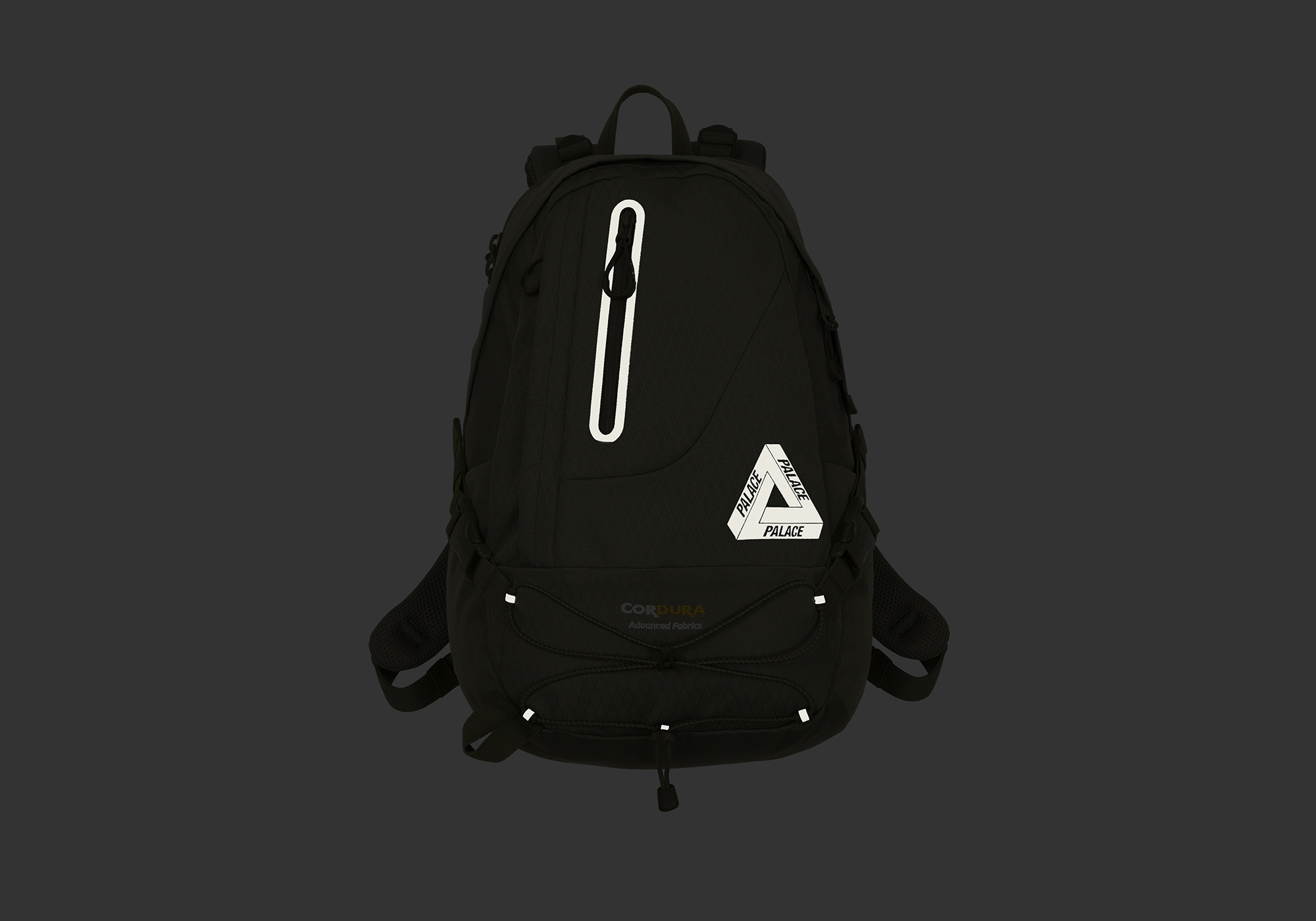 ★関税込★Palace★Cordura Double Diamond Backpack Black★ CORDURA DOUBLE DIAMOND BACKPACK | PALACE SKATEBOARDS