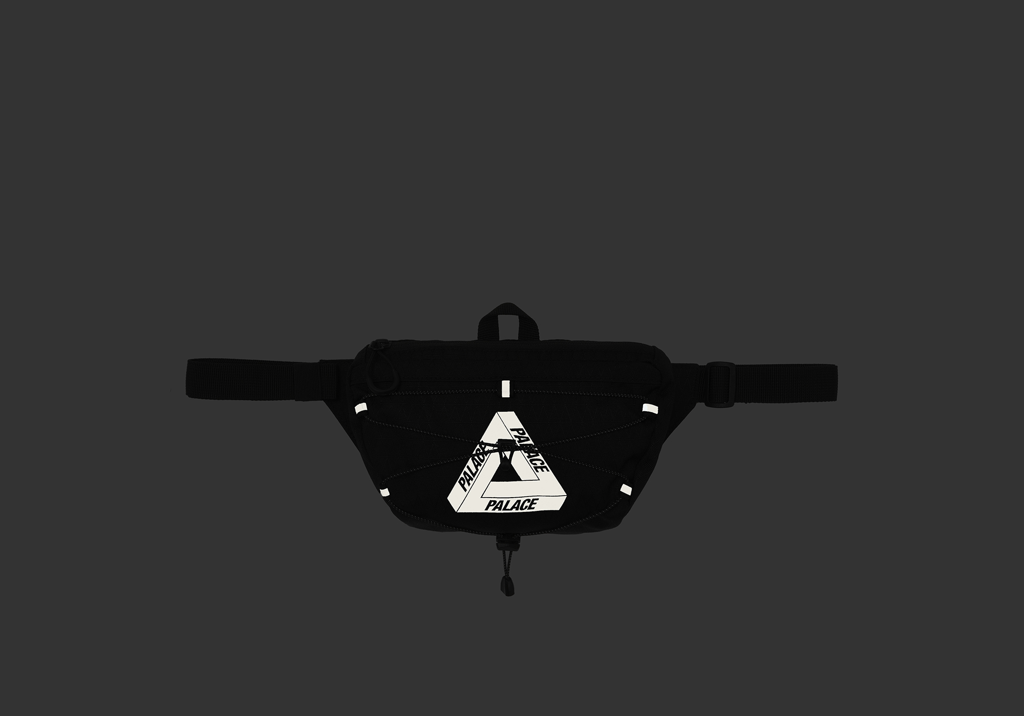 CORDURA DOUBLE DIAMOND 2 WAY WAIST PACK | PALACE SKATEBOARDS