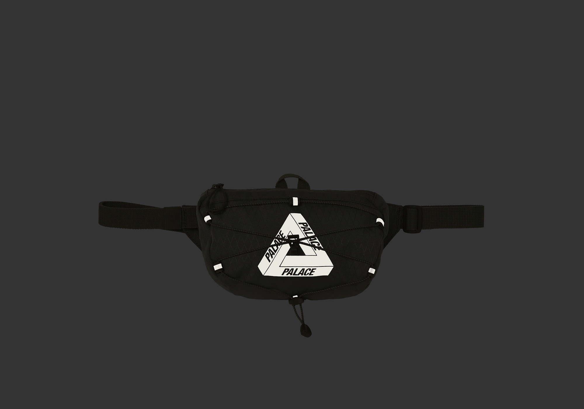 CORDURA DOUBLE DIAMOND 2 WAY WAIST PACK | PALACE SKATEBOARDS