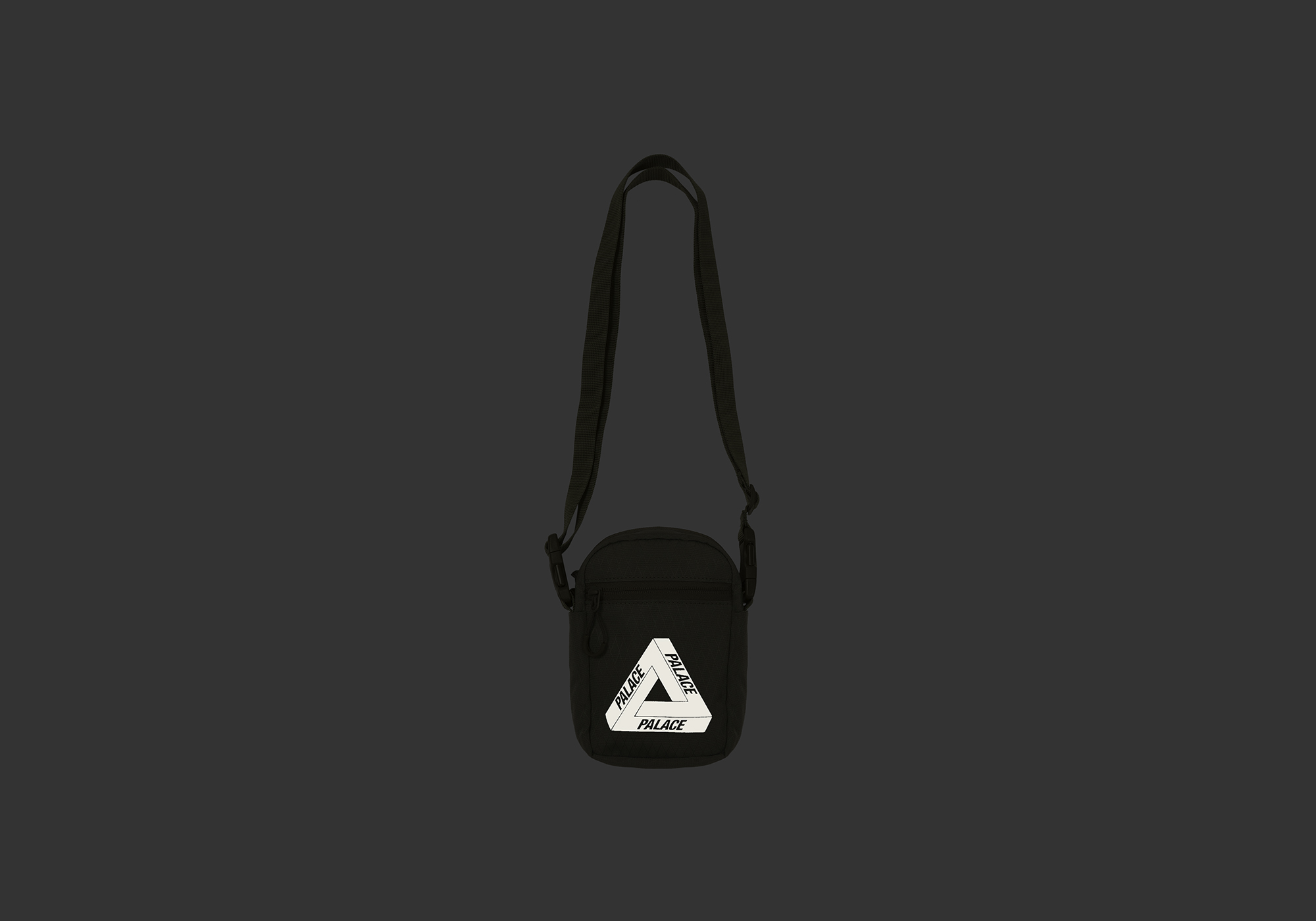 CORDURA DOUBLE DIAMOND SHOT BAG | PALACE SKATEBOARDS