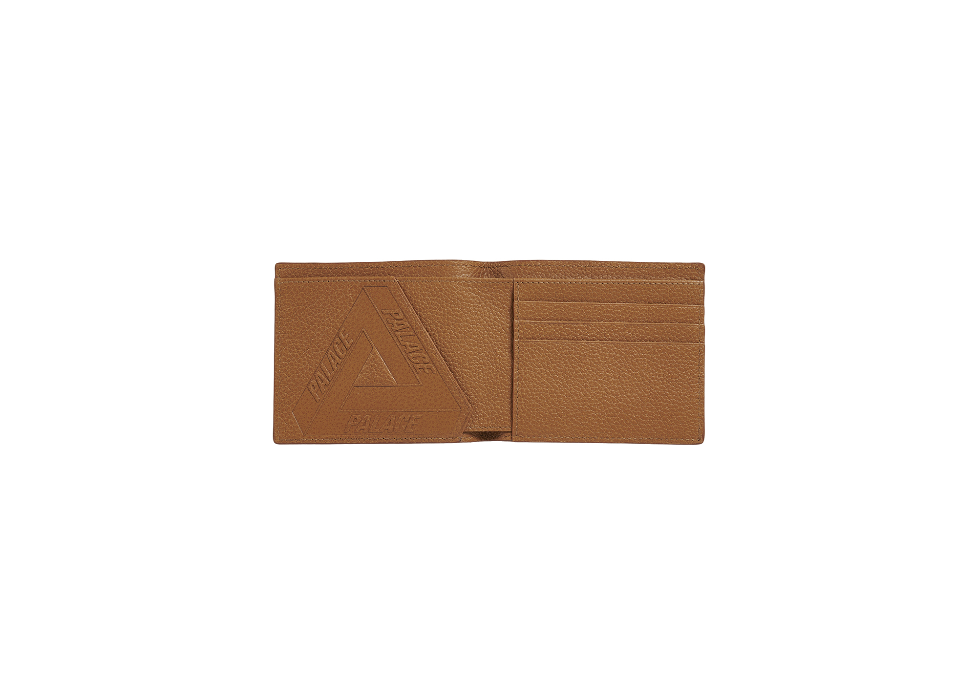 Palace P Embossed Billfold Wallet ブラウン 【公式通販】