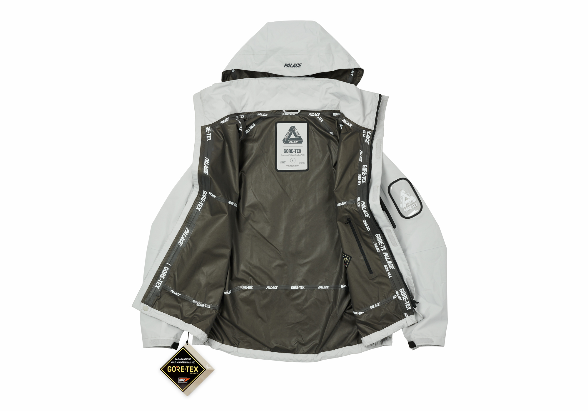 ジャケット・アウター PALACE GORE-TEX JACKET Palace Vivienne Westwood Gore-Tex Jacket Mono Print - Palace