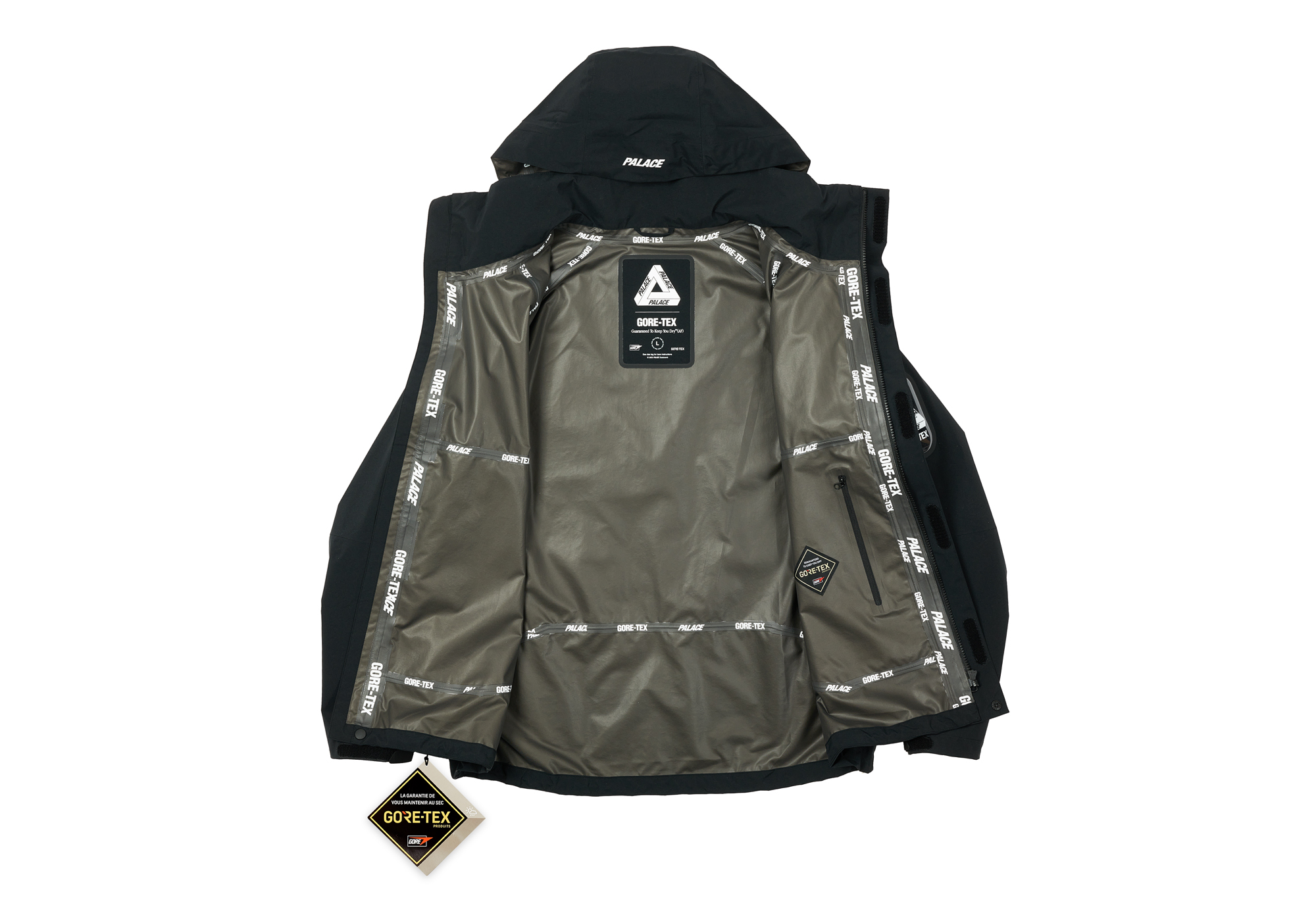 ジャケット・アウター Palace skateboards jacket  GORE-TEX GORE-TEX S-TECH JACKET | PALACE SKATEBOARDS