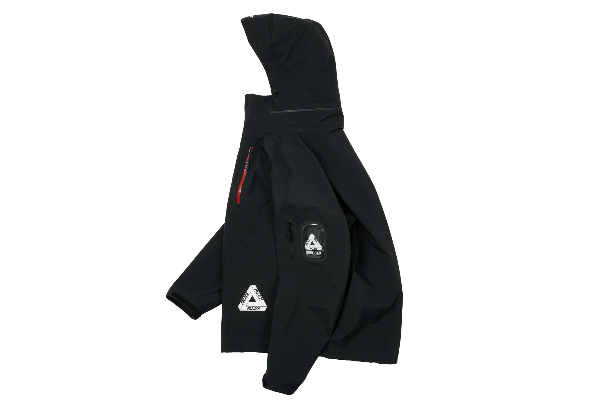 GORE-TEX S-TECH JACKET black 超希少S 新品 Palace GORE-TEX S-Tech Jacket Black Men's - SS22 - GB
