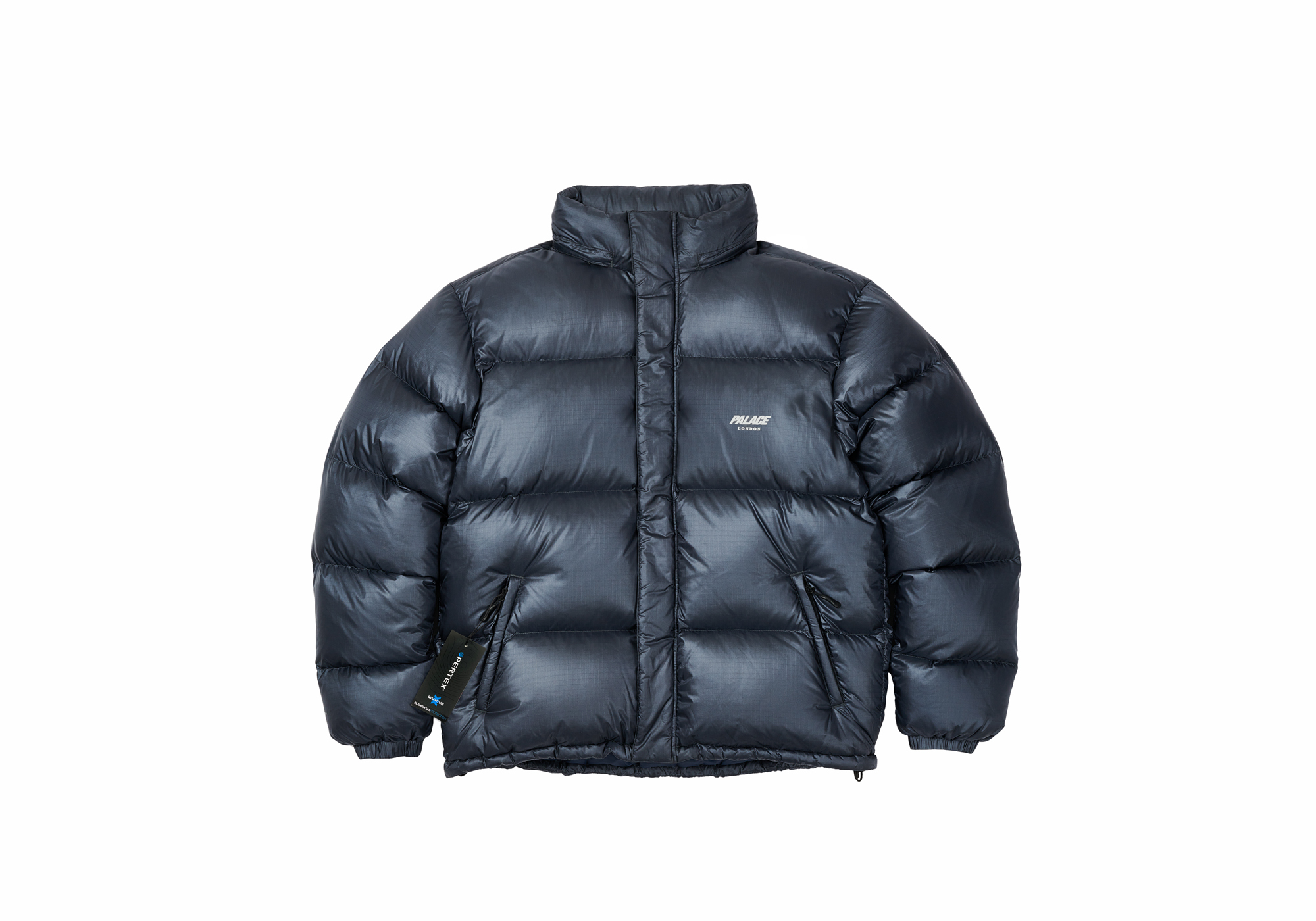 ジャケット・アウター PERTEX PALACE LONDON PUFFA BLACK PERTEX PALACE LONDON PUFFA | PALACE SKATEBOARDS
