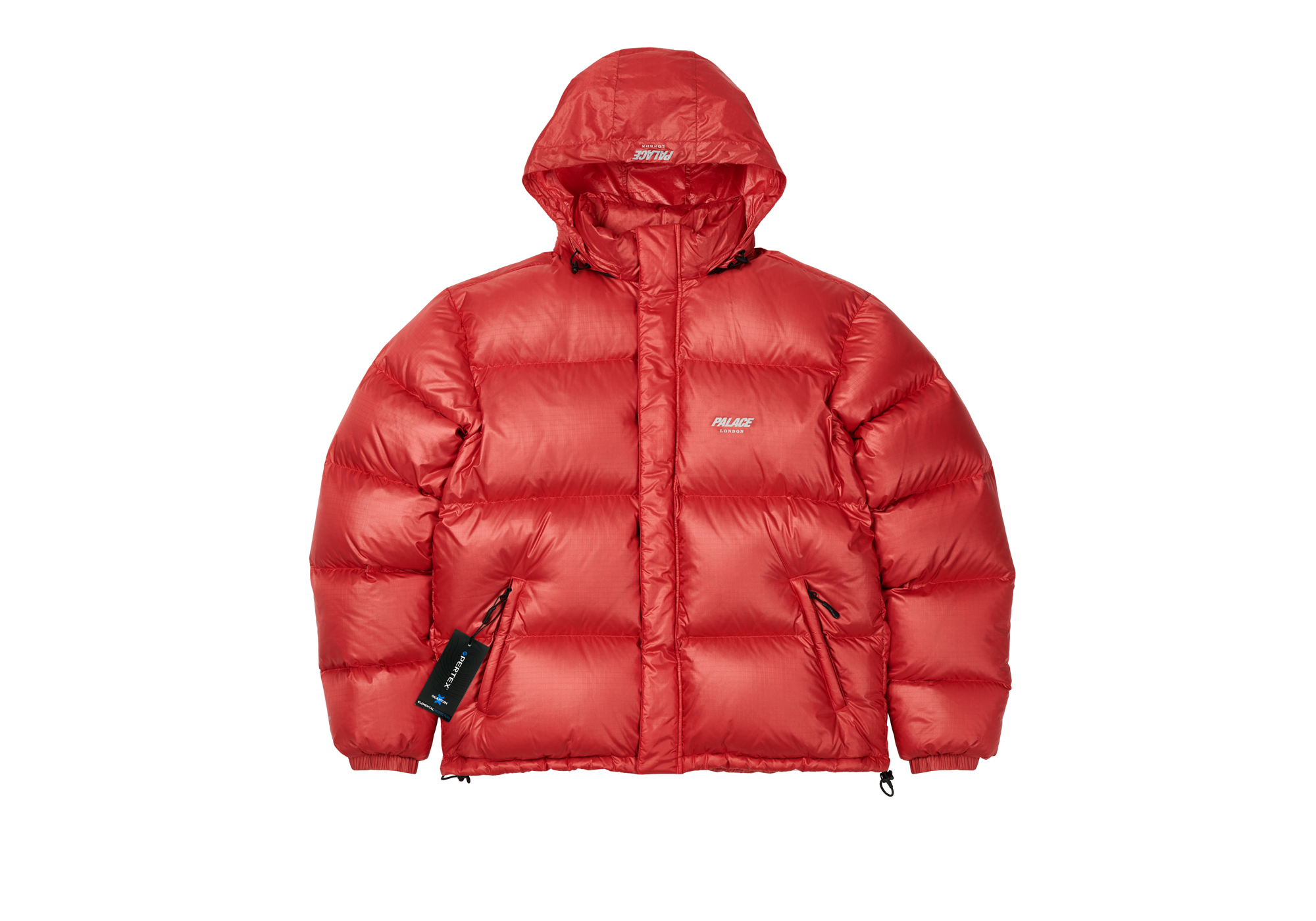 PALACE / ダウンジャケット/L/ナイロン/PERTEX PALACE LONDON PUFFA PERTEX PALACE LONDON PUFFA | PALACE SKATEBOARDS